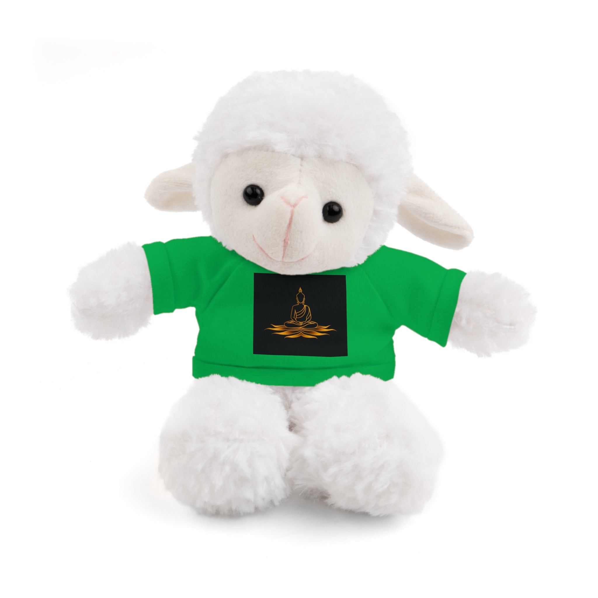 Plush Animal Gift - Meditation Tee