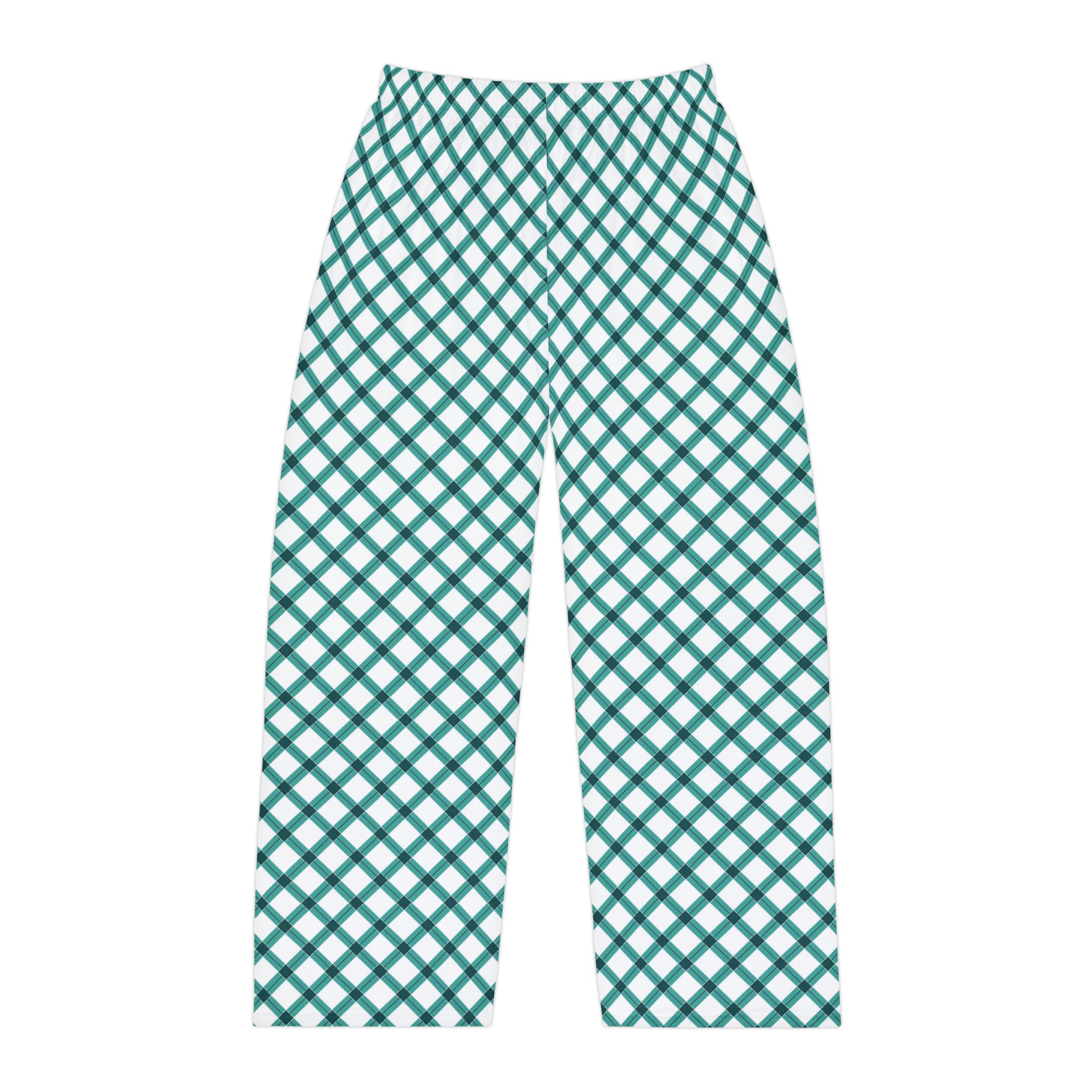 Men's Pajama Pants (AOP) - Seamless Checkered Designs 24