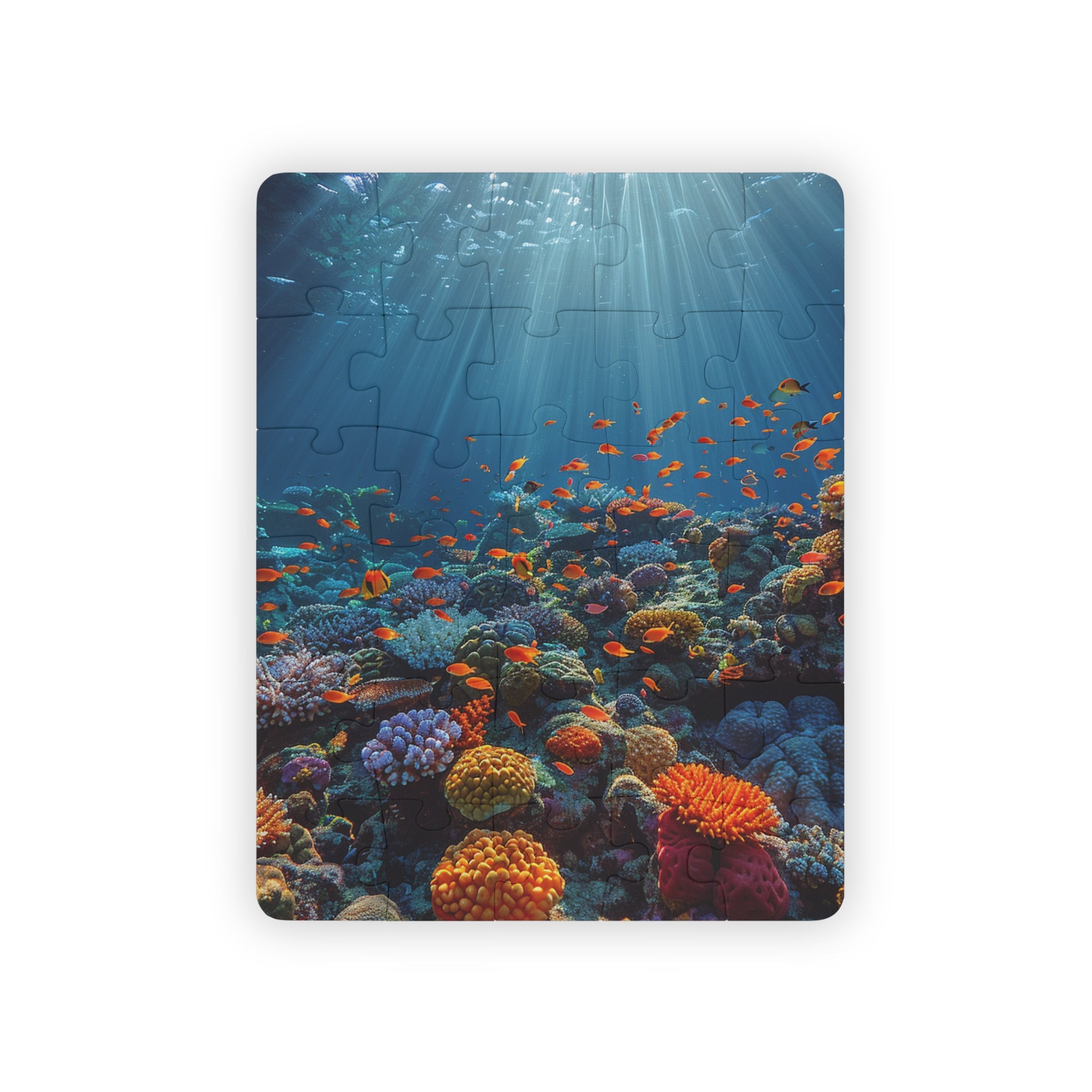 Kids' Puzzle, 30-Piece - Coral Reef