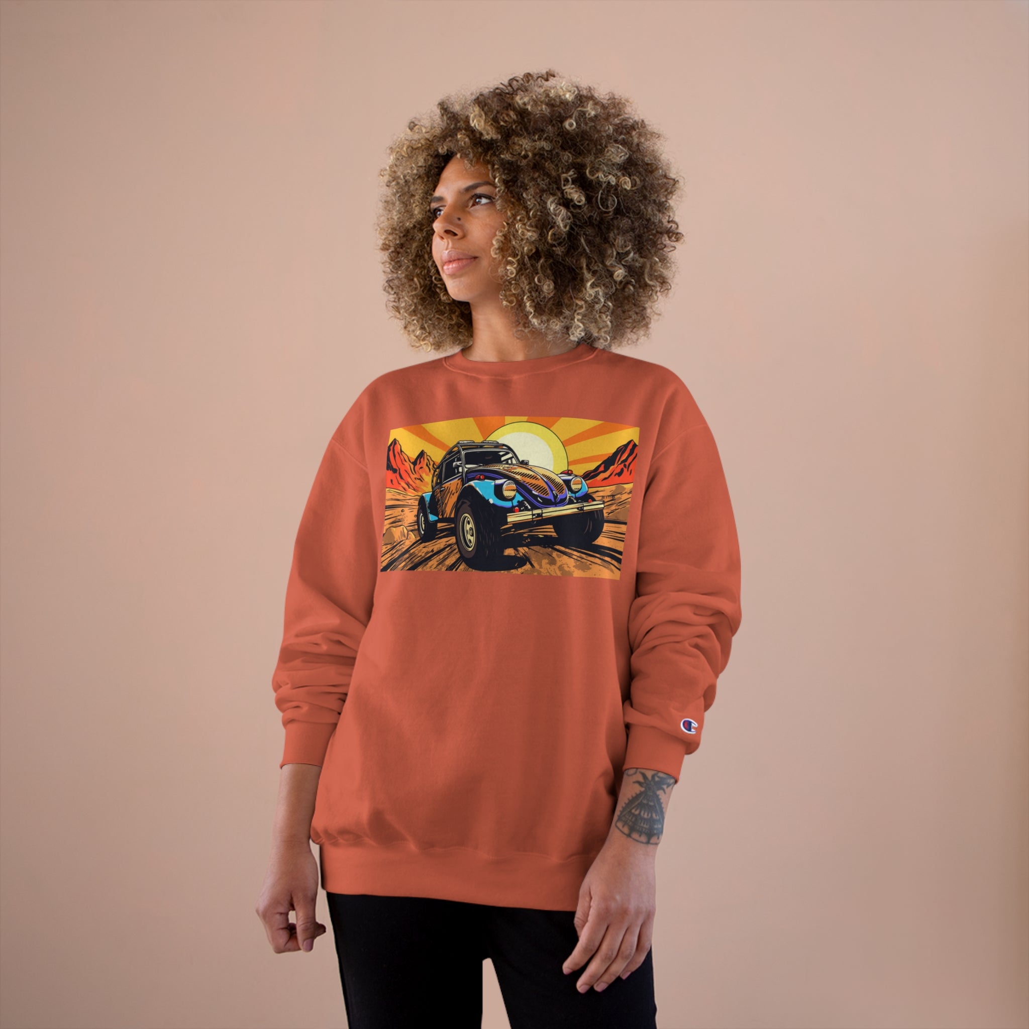 Champion Sweatshirt - Pop Art Designs 07