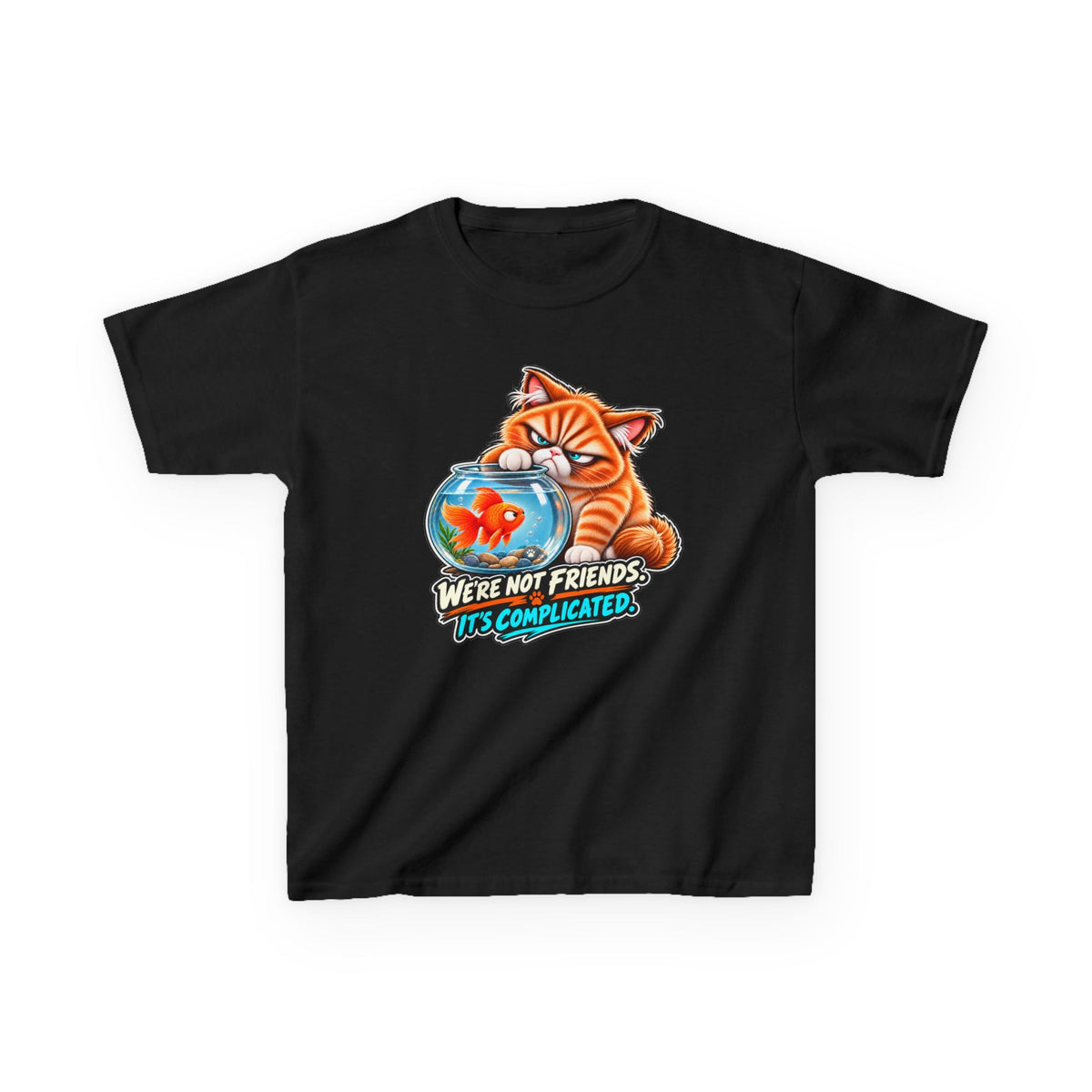 Fish Friend - Mildly Feral - Youth Short Sleeve Tee