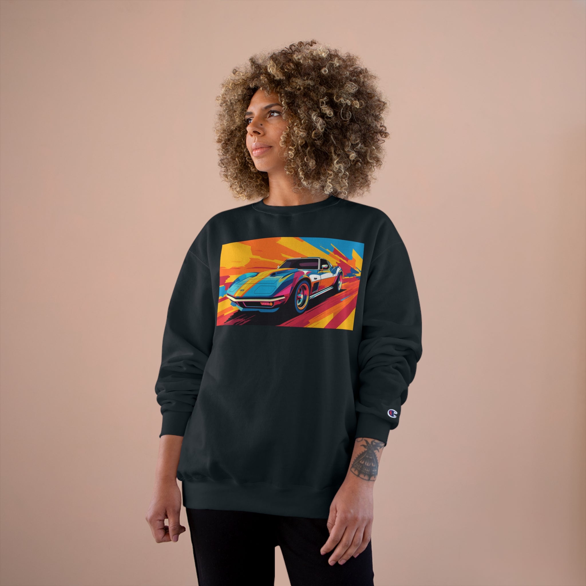 Champion Sweatshirt - Pop Art Designs 03
