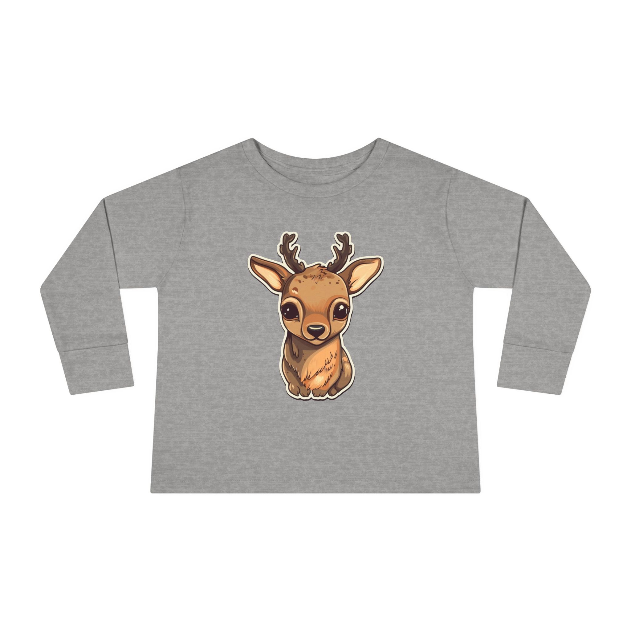 Toddler Long Sleeve Tee - Elk Calf