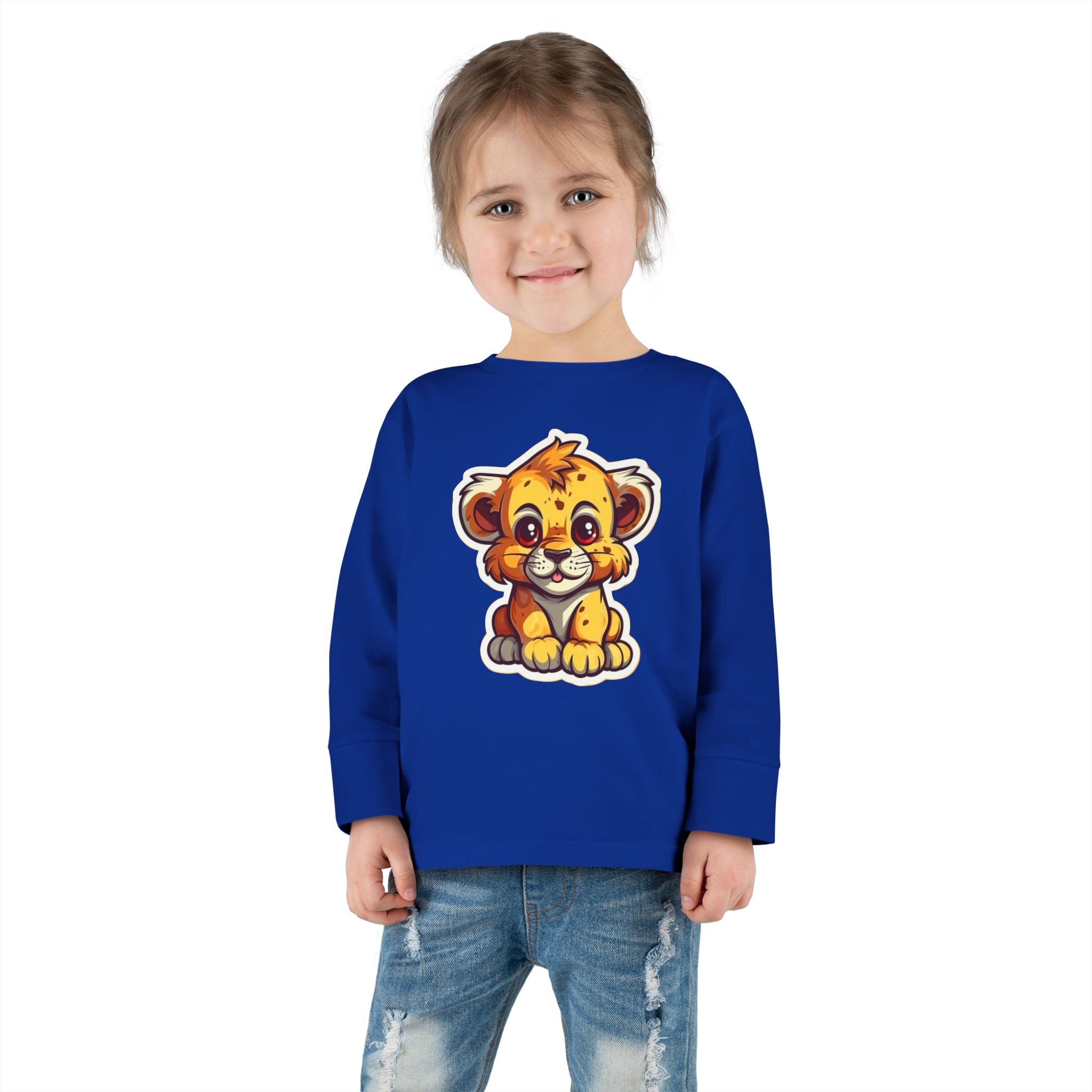 Toddler Long Sleeve Tee - Lion Cub