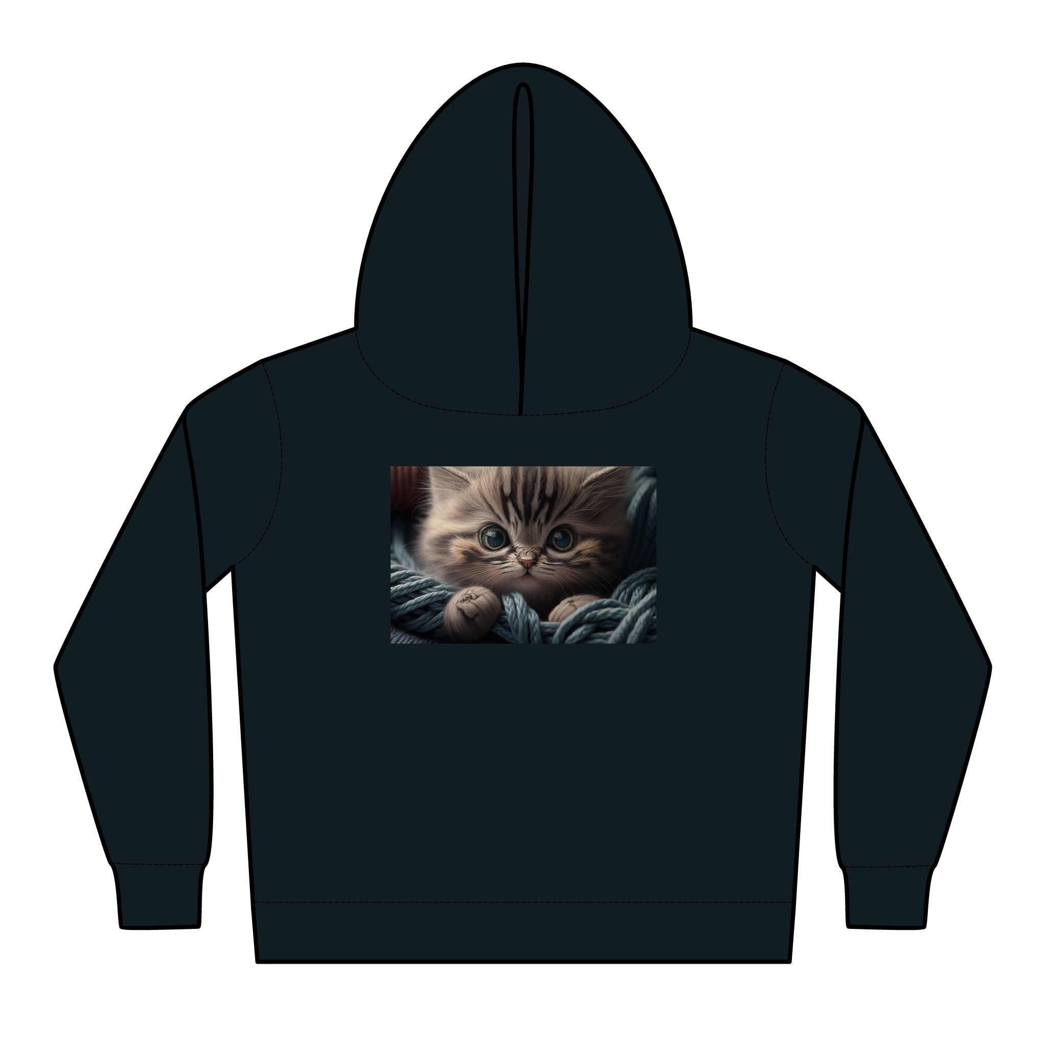 Toddler Pullover Fleece Hoodies - Digital Designs 09