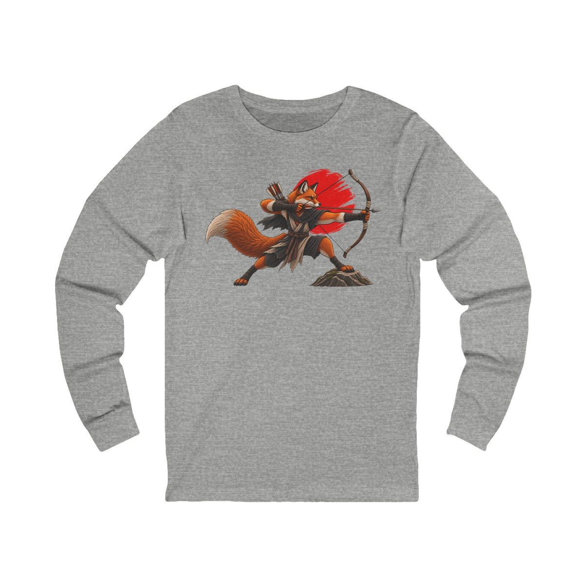 The Archer - Shibui - Unisex Long Sleeve Tee