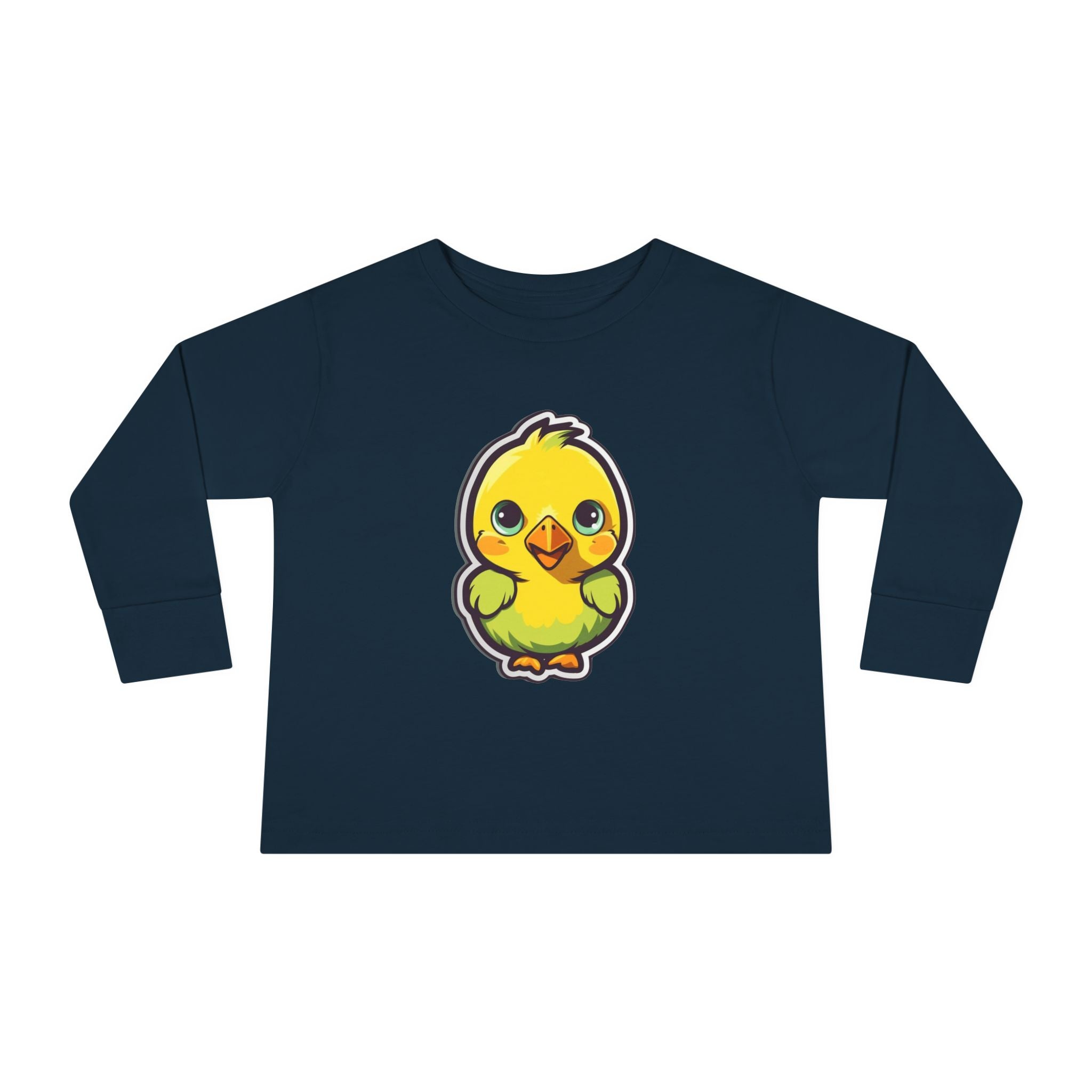 Toddler Long Sleeve Tee - Chicken Chick