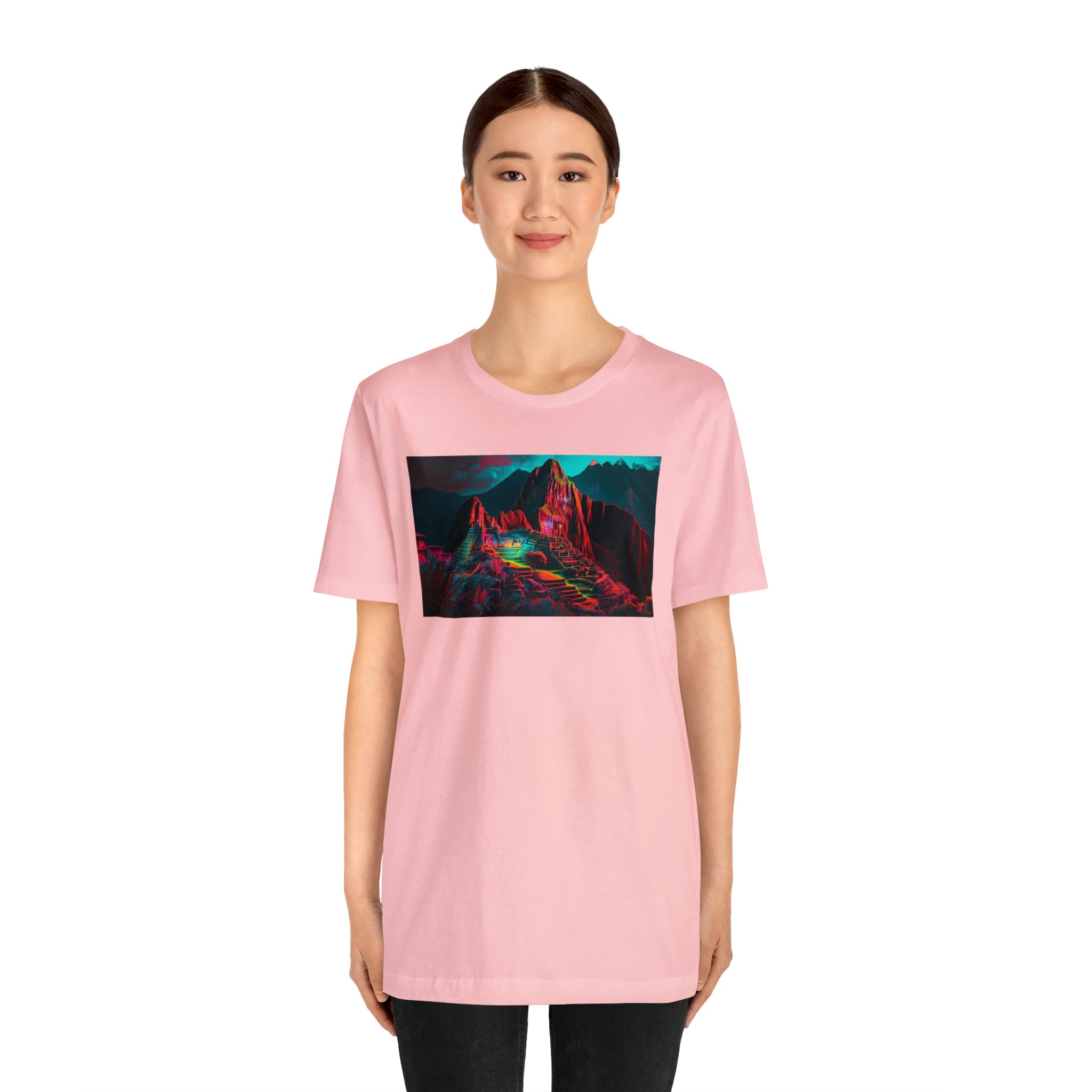 Unisex Jersey Short Sleeve Tee - Peru