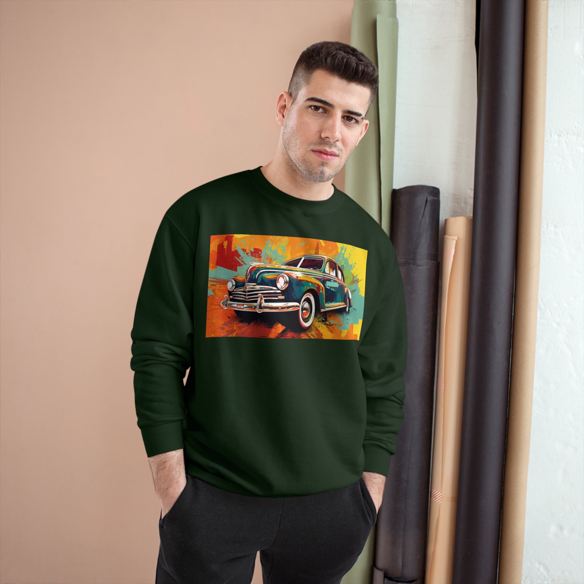 Champion Sweatshirt - Pop Art Designs 04