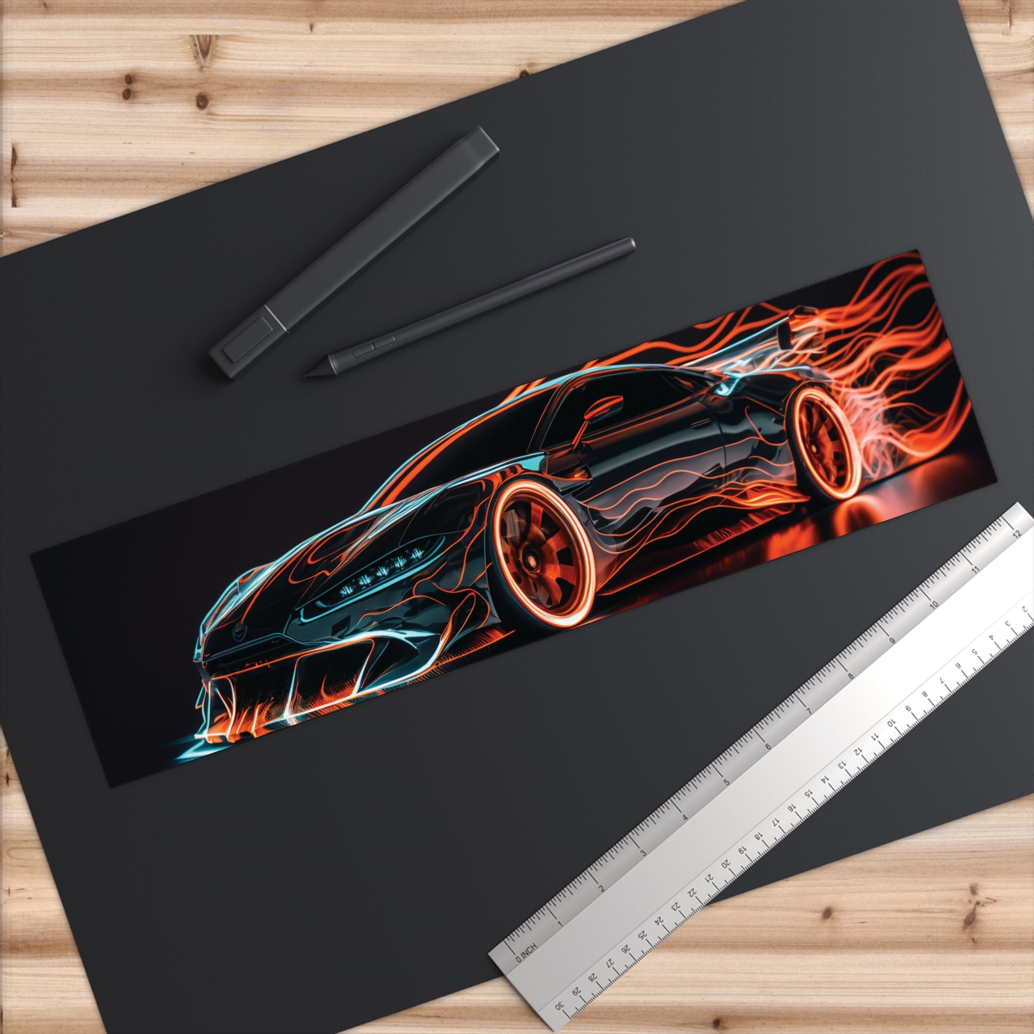 Bumper Stickers - Neon Car Design 10