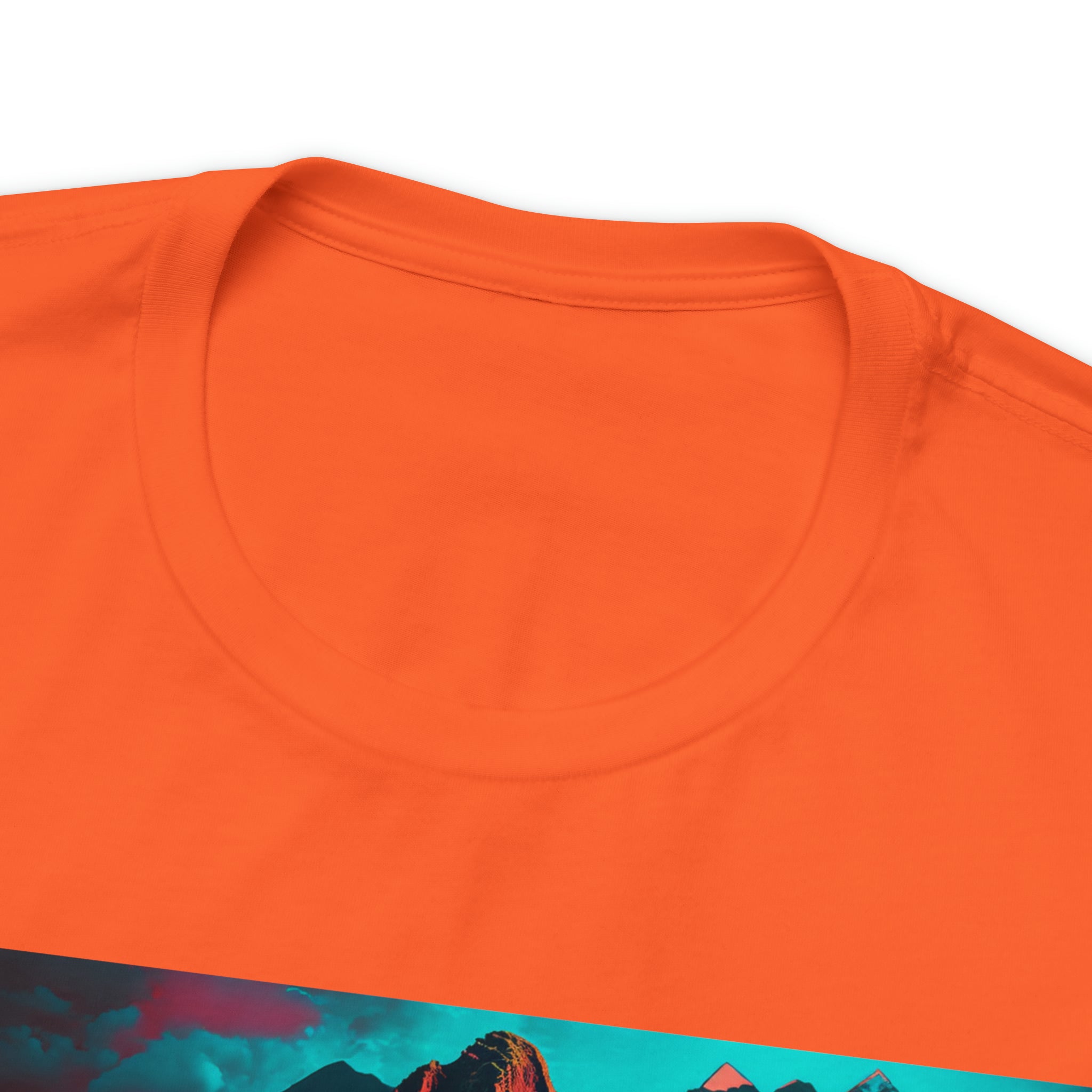 Unisex Jersey Short Sleeve Tee - Peru