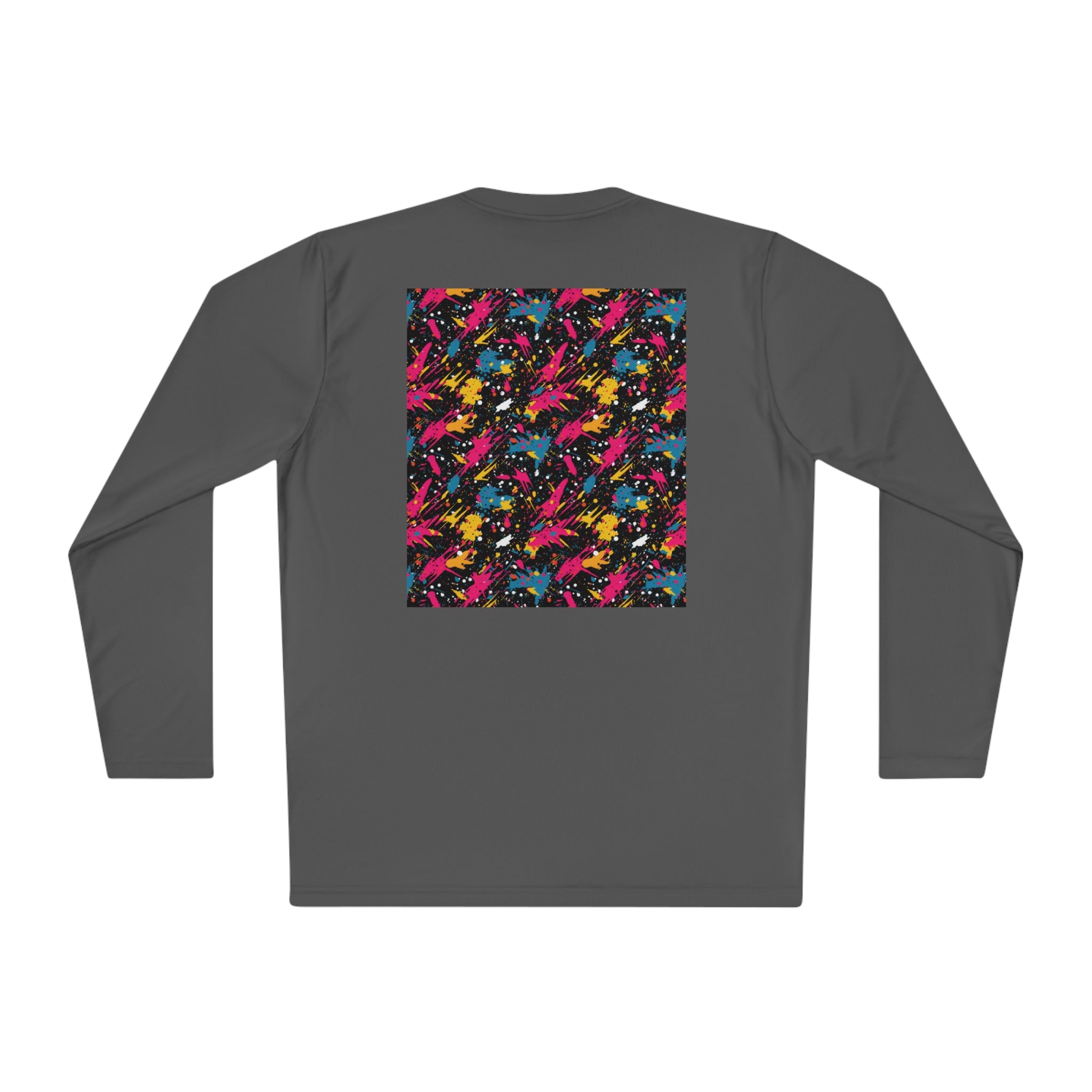 Unisex Lightweight Long Sleeve Tee (AOP) - Abstract Designs 10