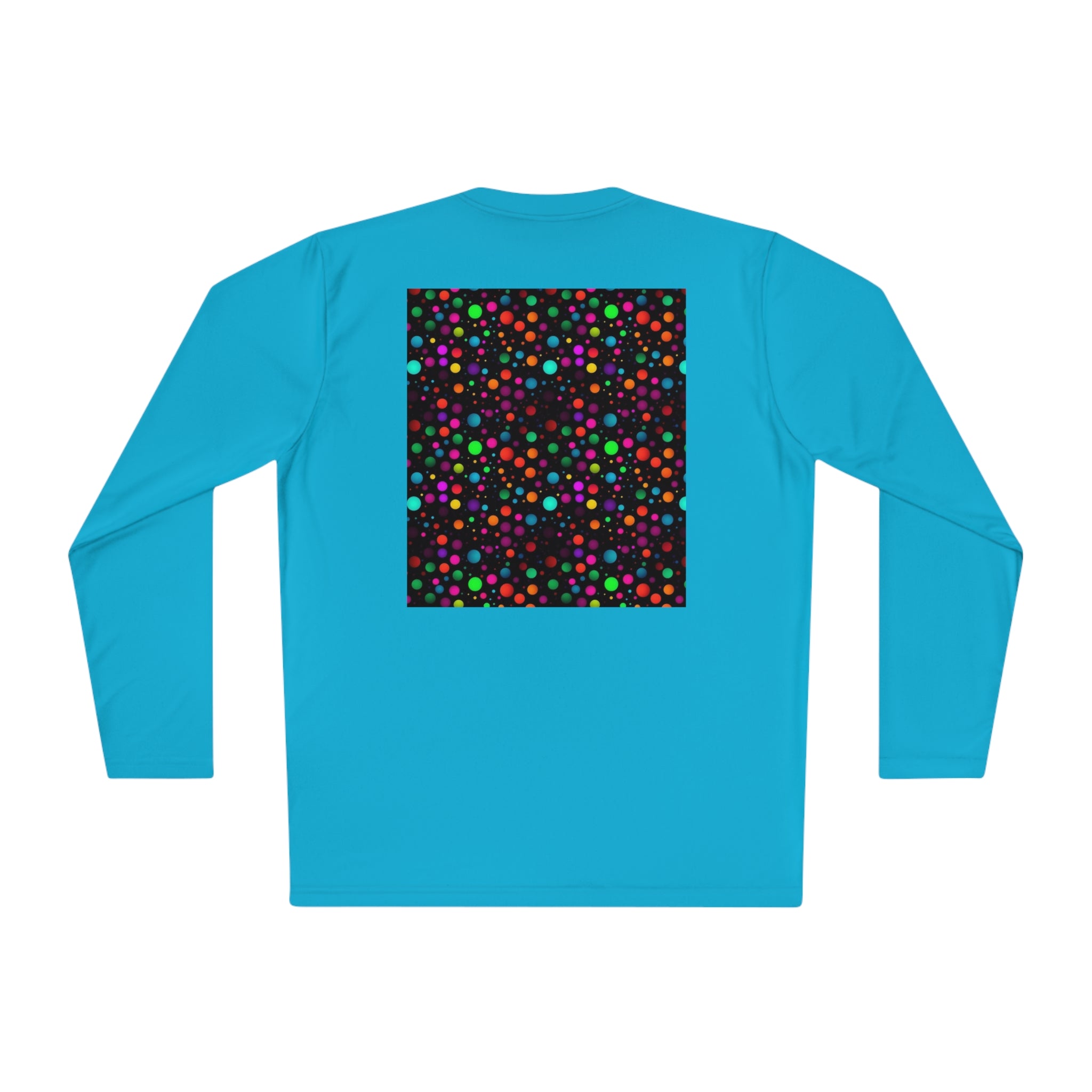 Unisex Lightweight Long Sleeve Tee (AOP) - Abstract Designs 15