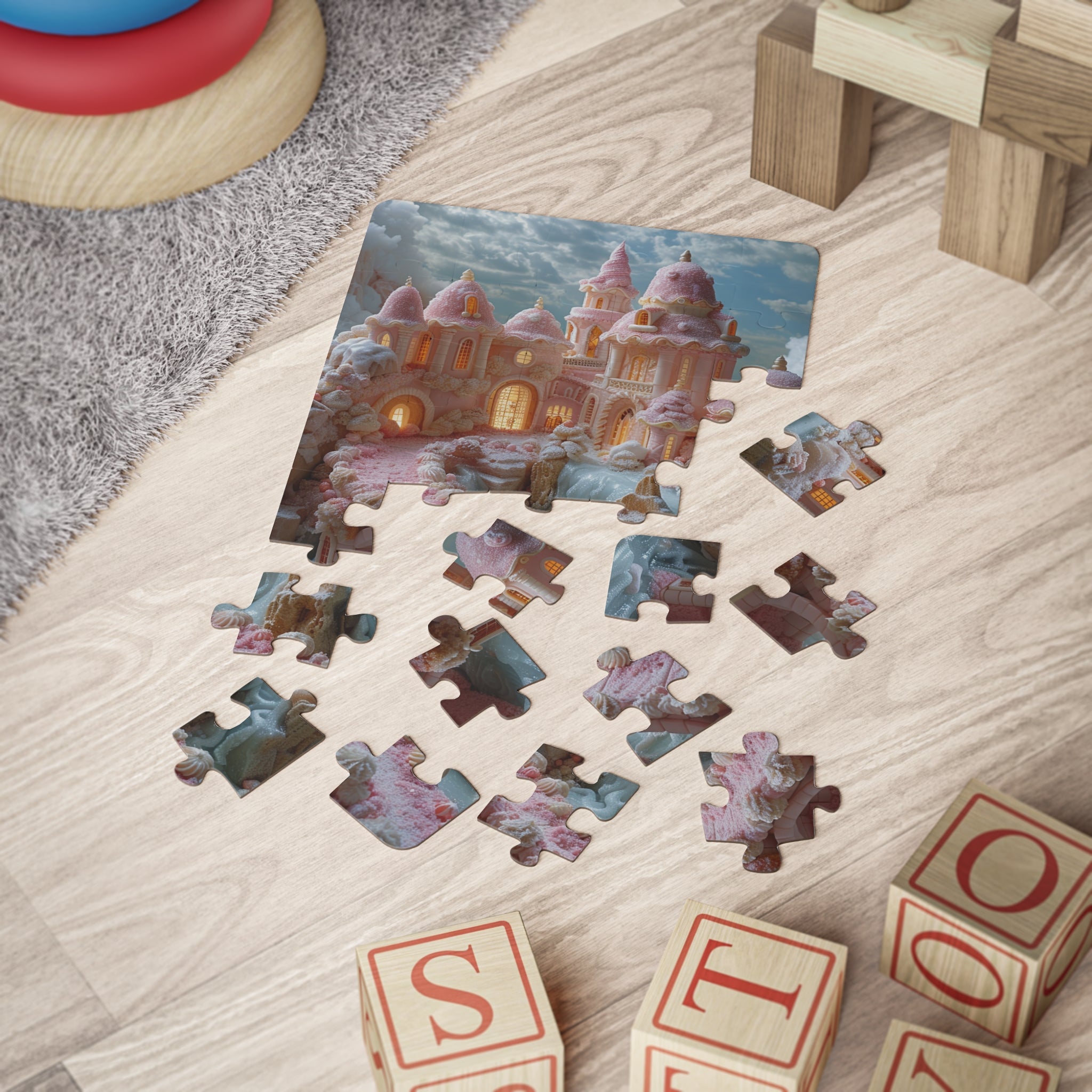 Kids' Puzzle, 30-Piece - Sweetscape 04