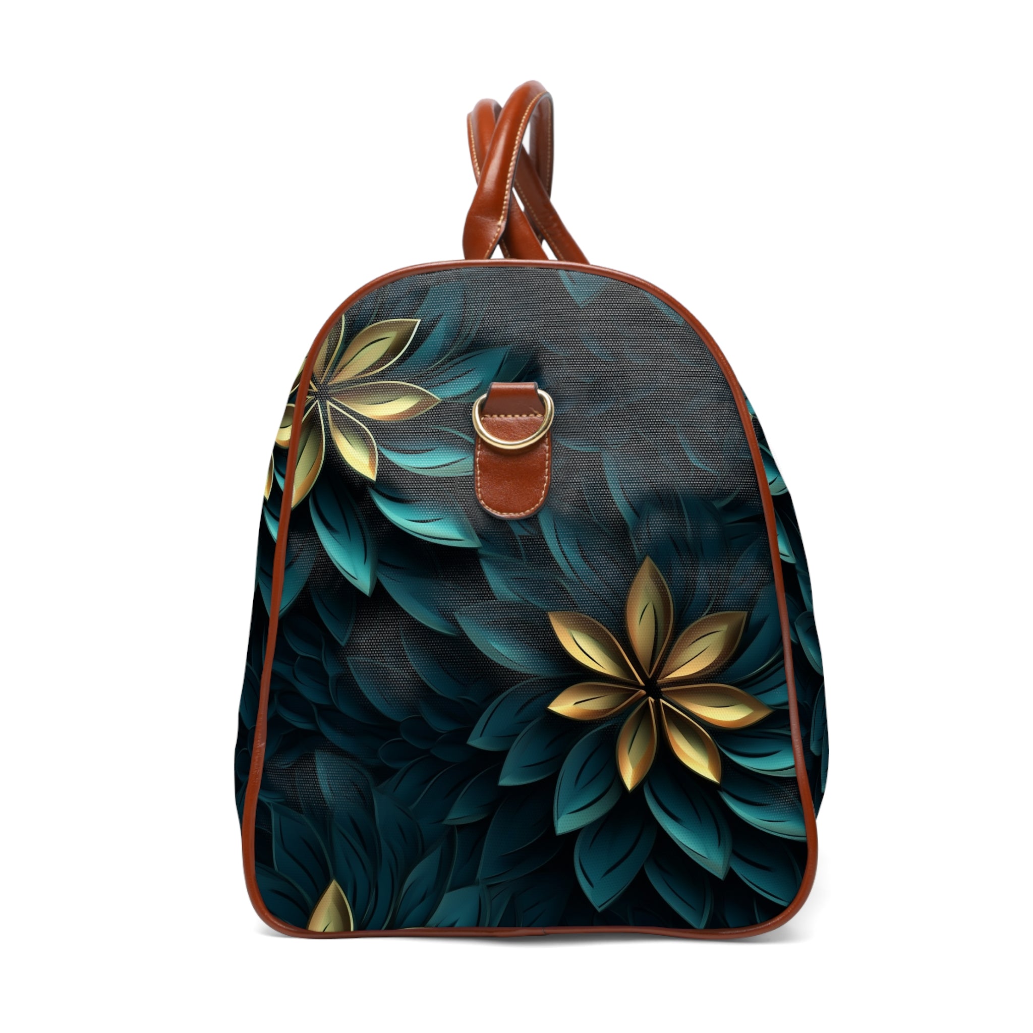 Waterproof Travel Bag (AOP) - 3D Art Designs