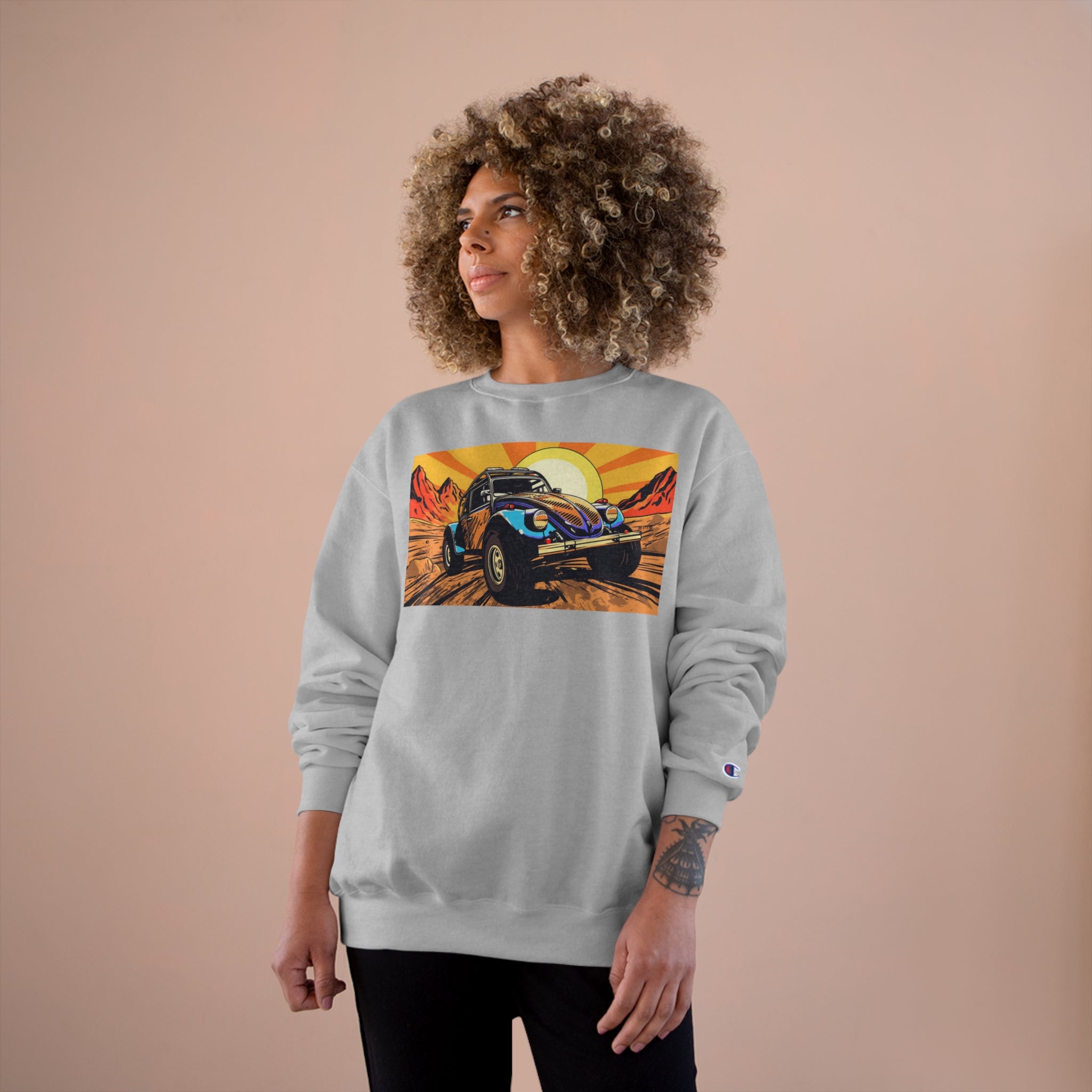 Champion Sweatshirt - Pop Art Designs 07