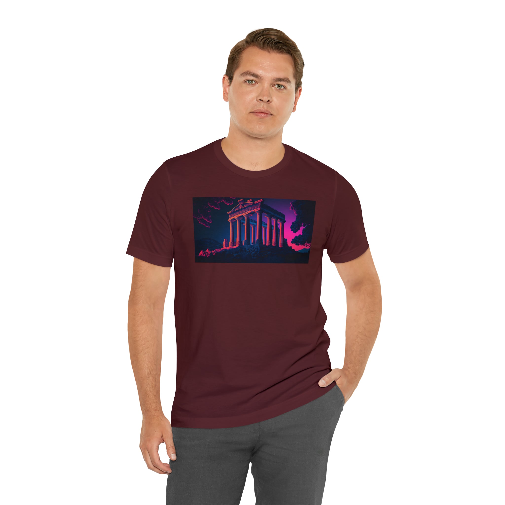 Unisex Jersey Short Sleeve Tee - Olympia, Greece