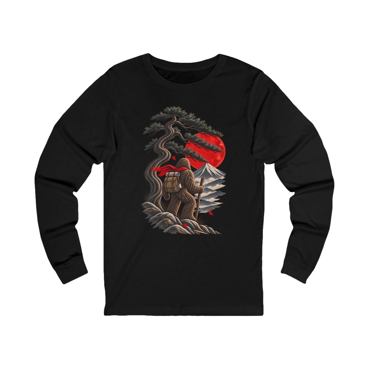 The Wanderer - Shibui - Unisex Long Sleeve Tee