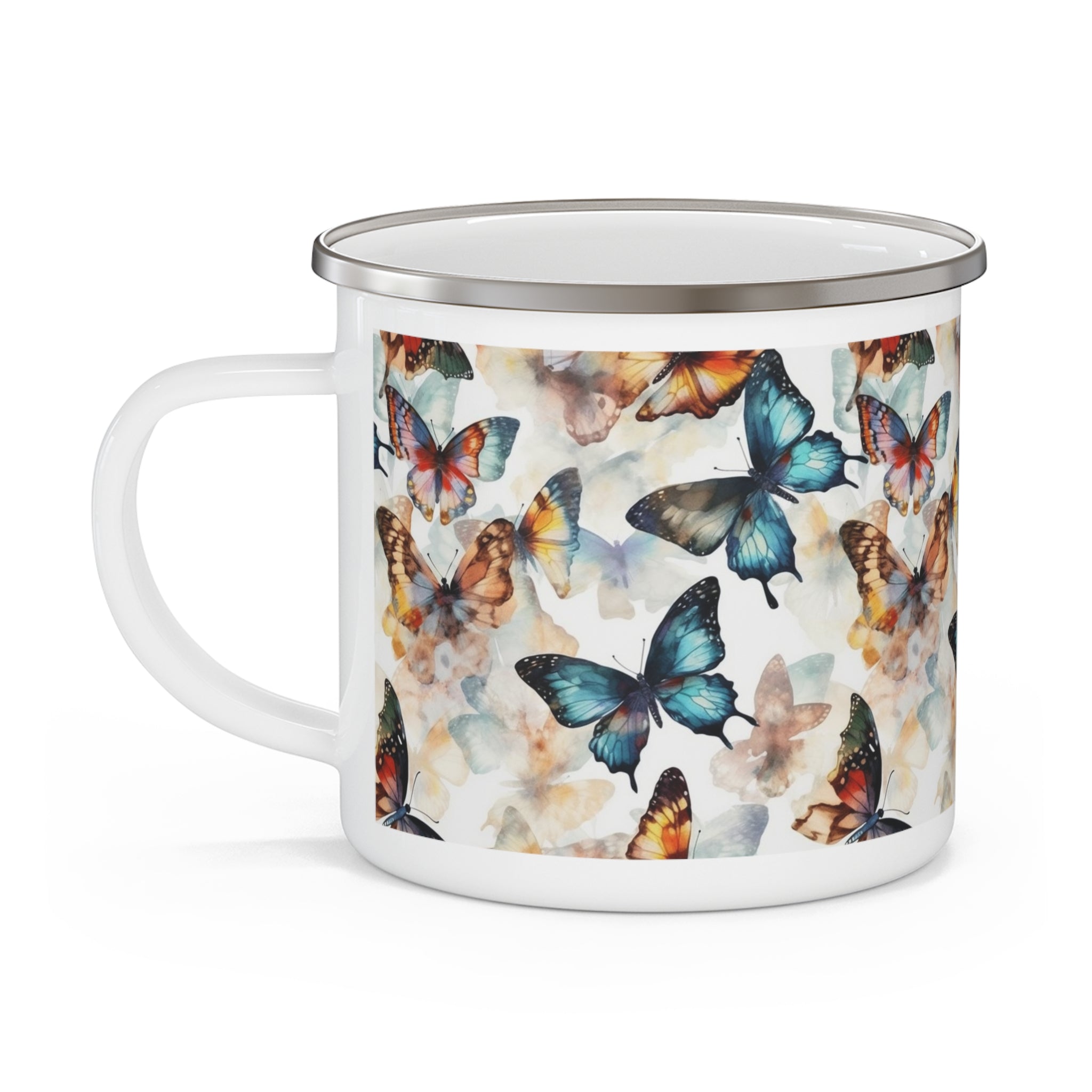 Enamel Camping Mug - Seamless Designs 20
