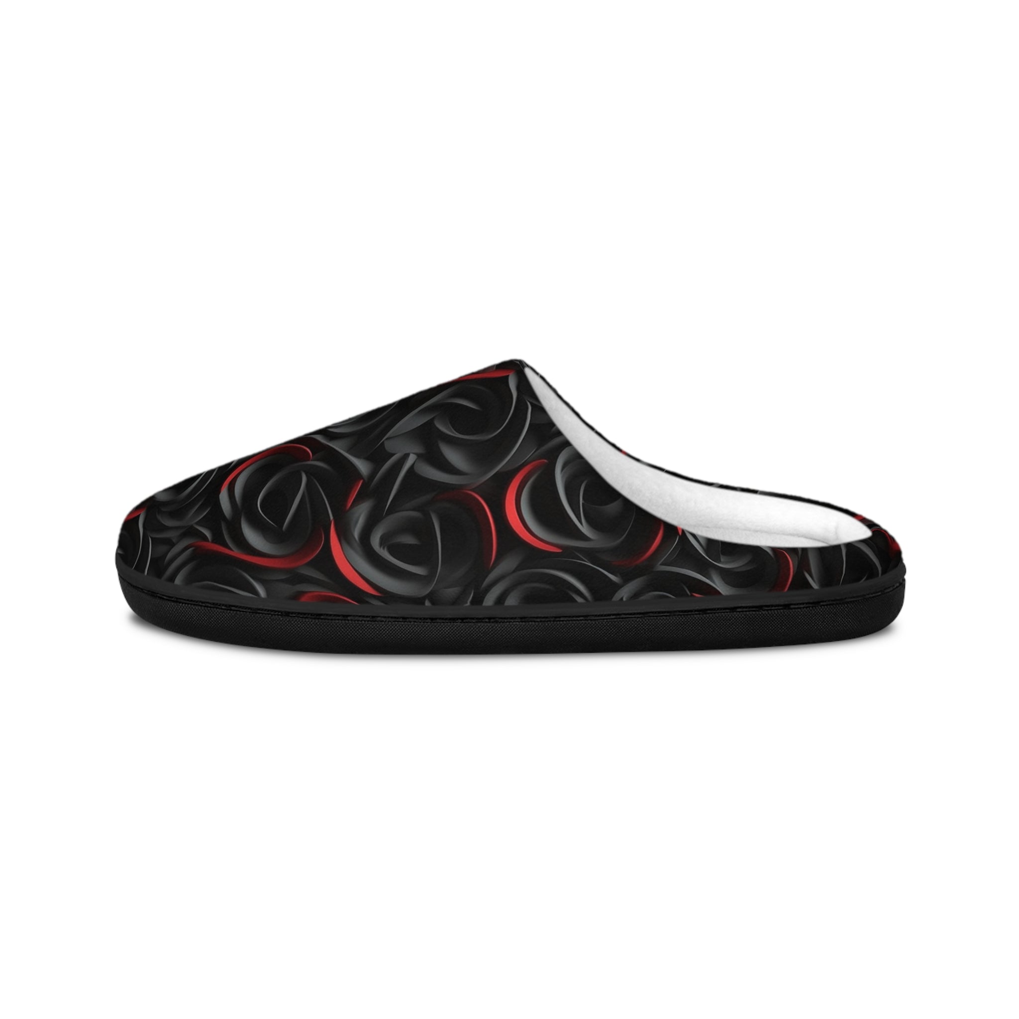 Men's Indoor Slippers (AOP) - Seamless 3D Designs