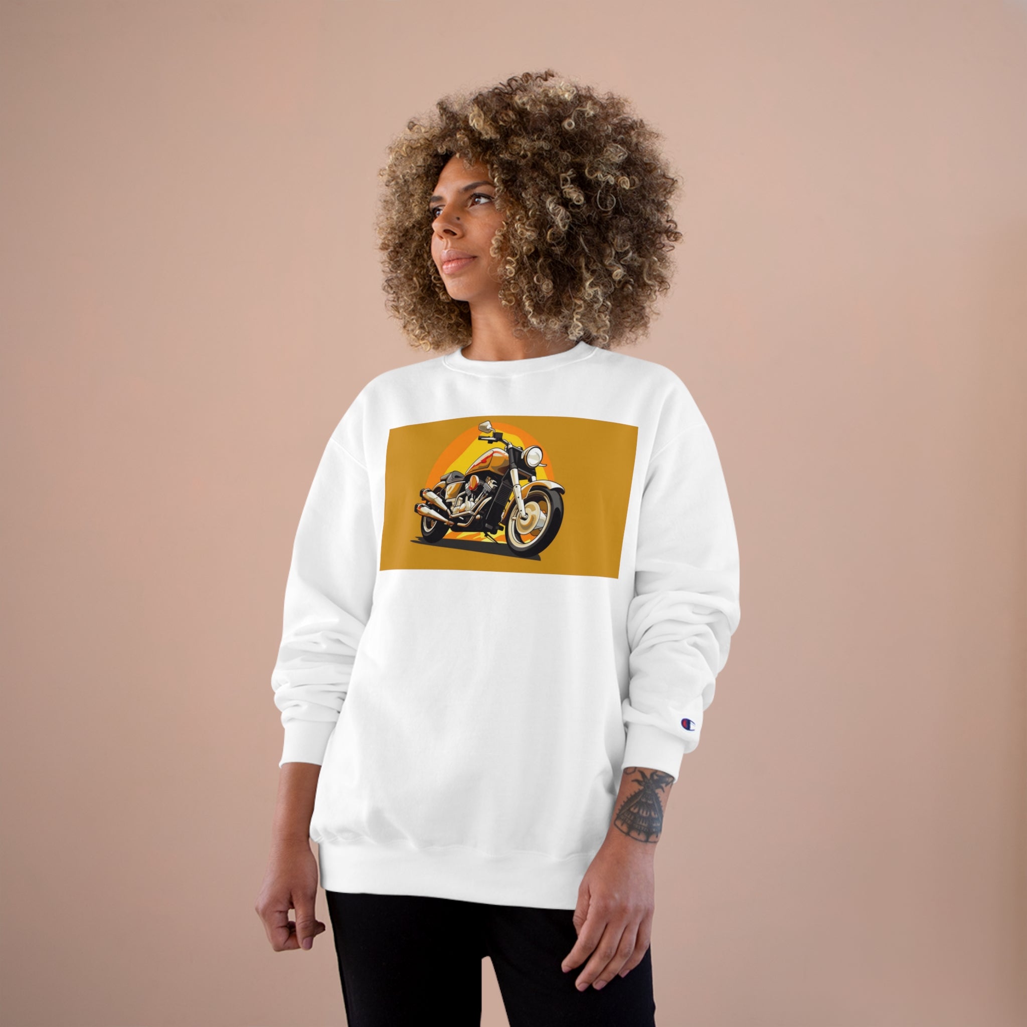 Champion Sweatshirt - Pop Art Designs 15