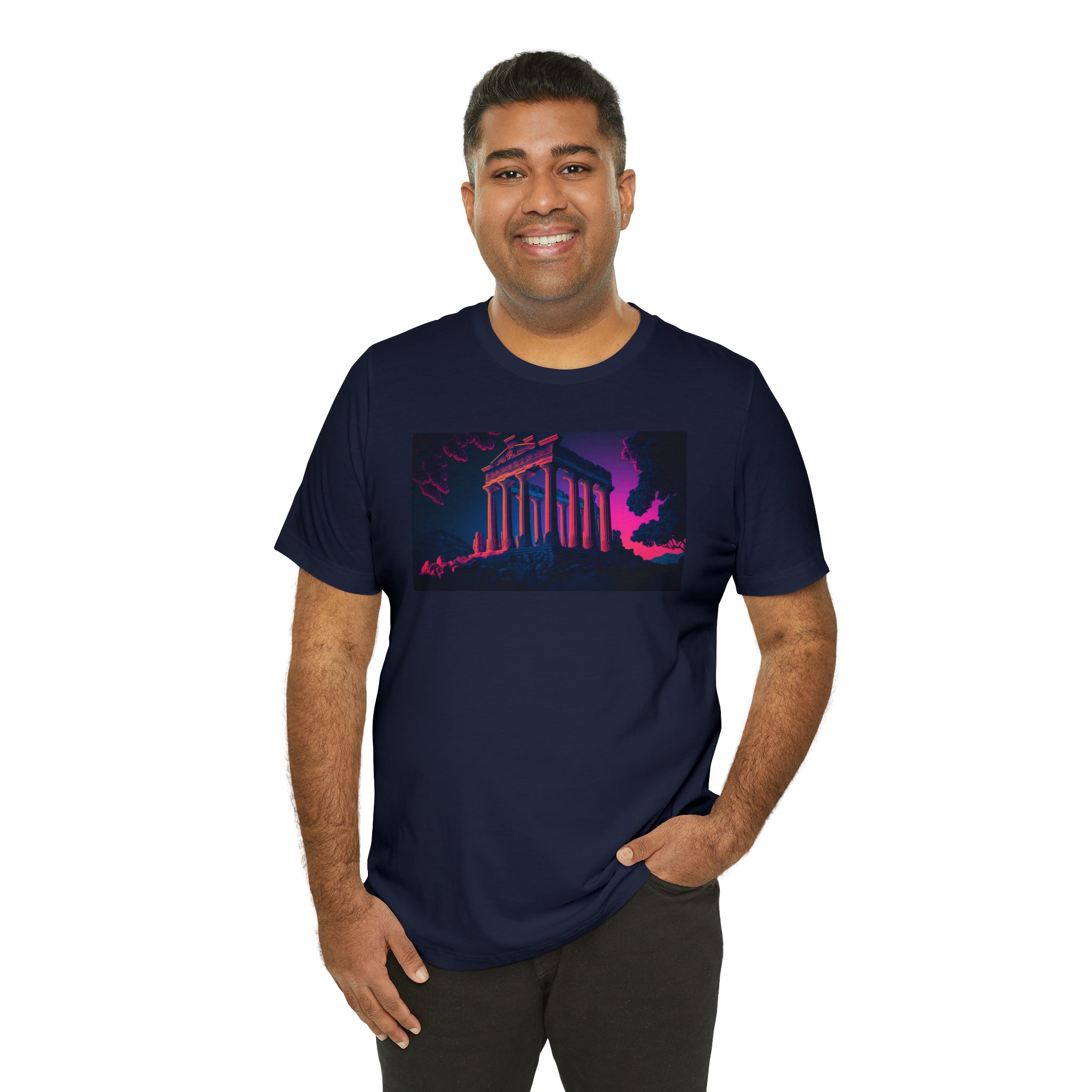 Unisex Jersey Short Sleeve Tee - Olympia, Greece