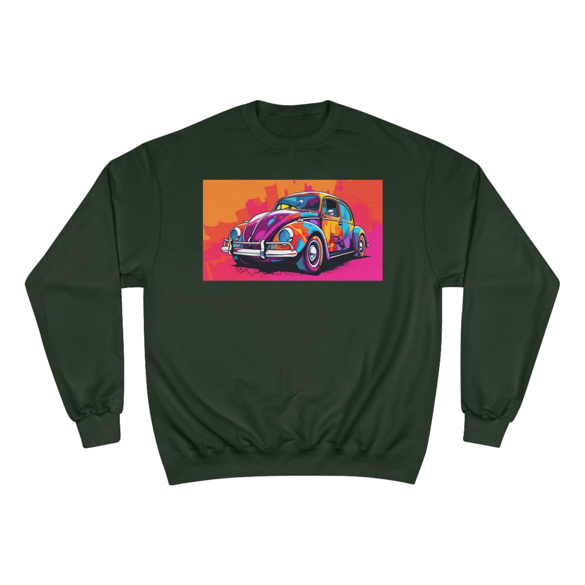 Champion Sweatshirt - Pop Art Designs 01