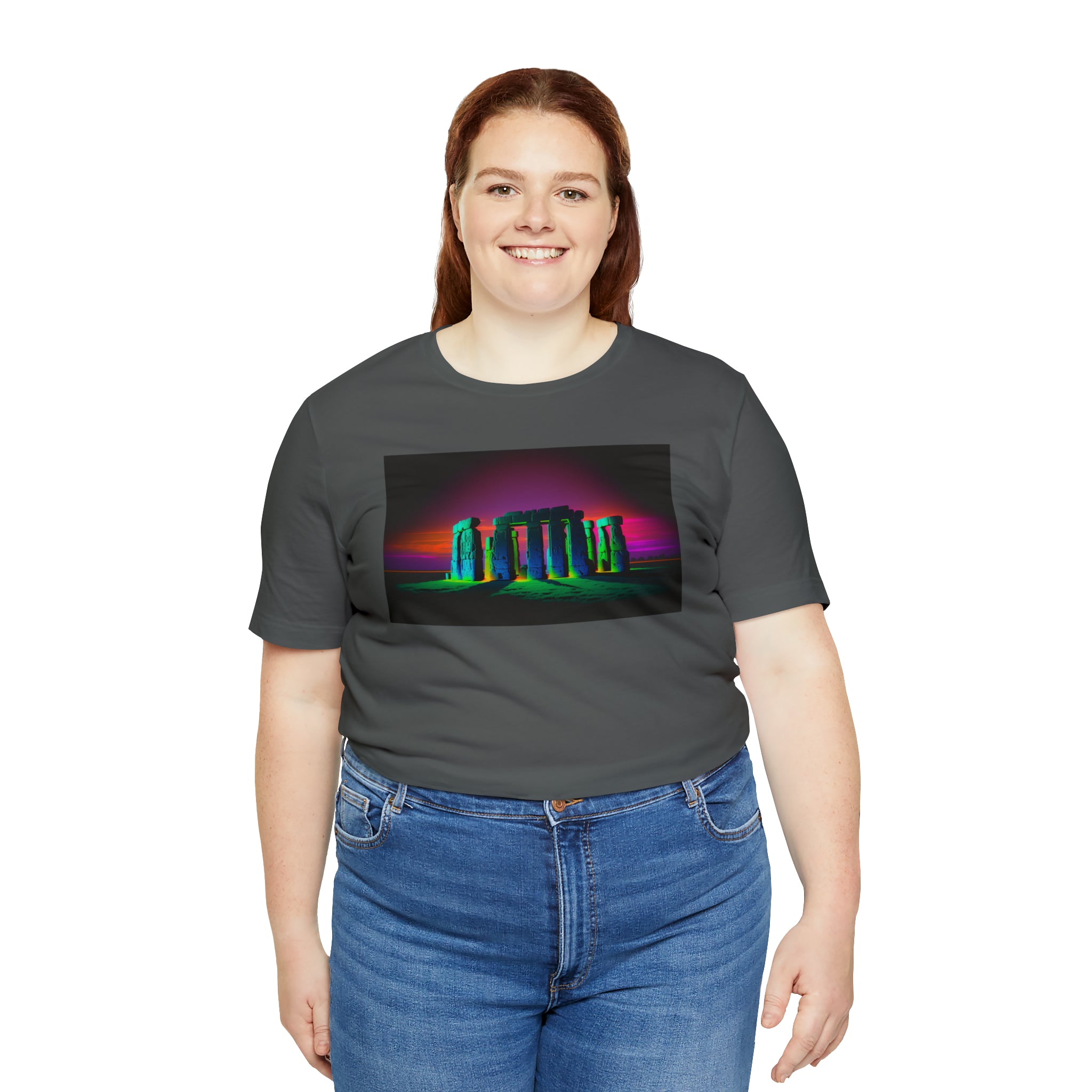 Unisex Jersey Short Sleeve Tee - Stonehenge, United Kingdom