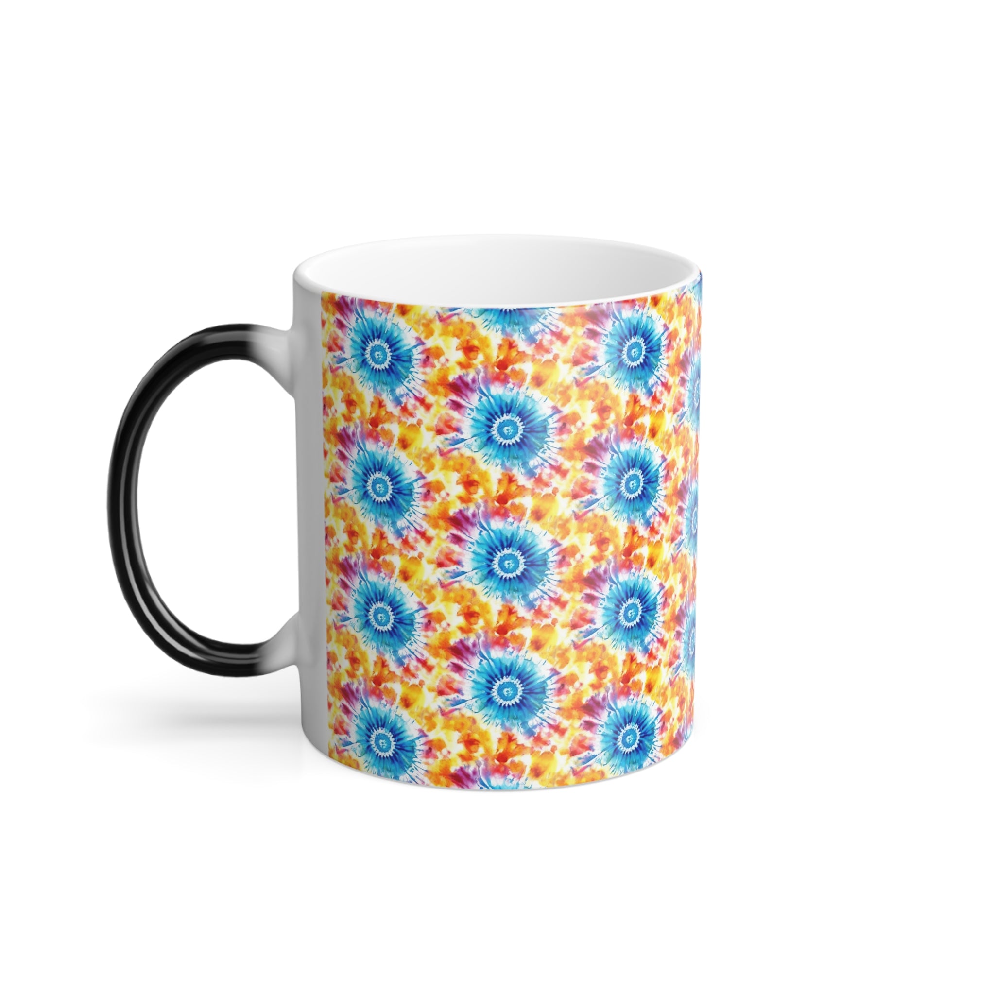 Color-Changing Mug, 11oz — Abstract Designs 03