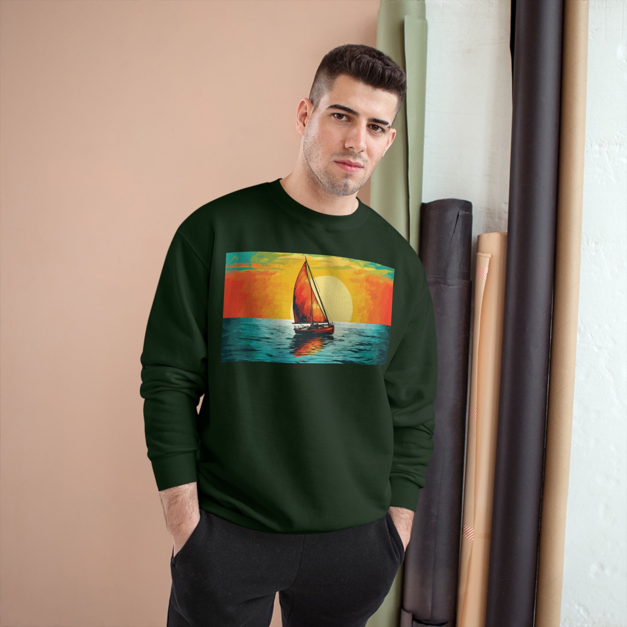 Champion Sweatshirt - Pop Art Designs 14