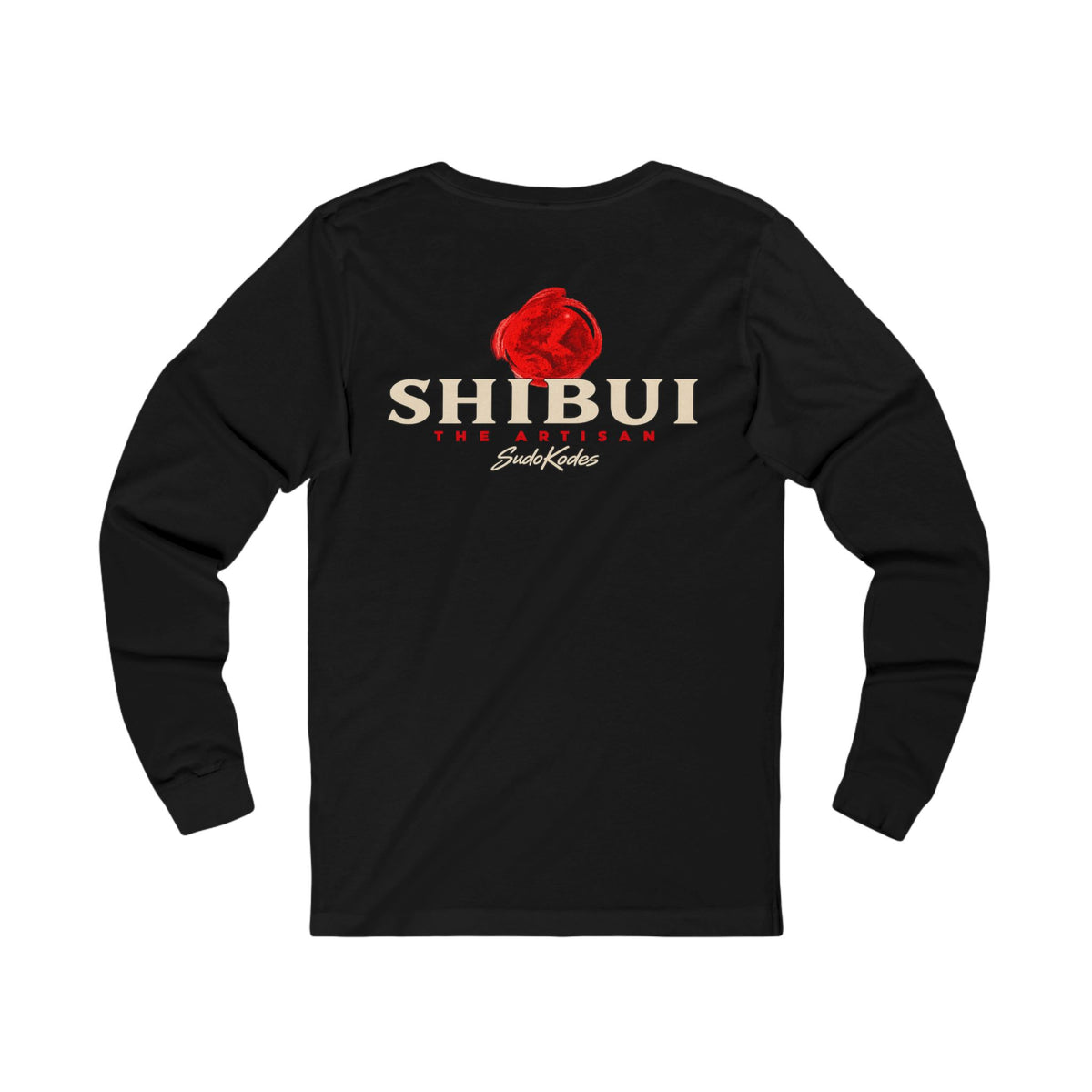 The Artisan - Shibui - Unisex Long Sleeve Tee