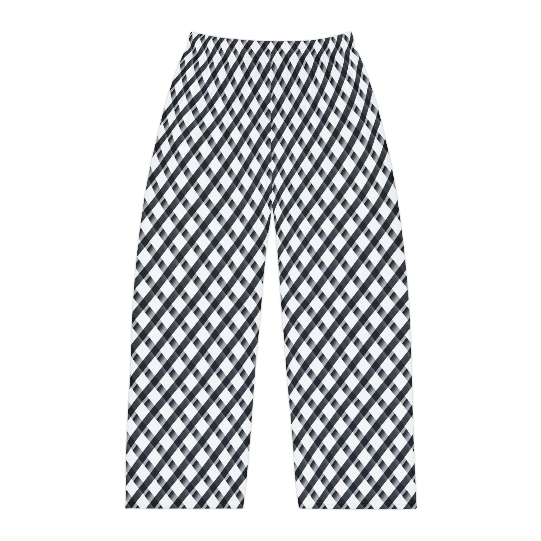 Men's Pajama Pants (AOP) - Seamless Checkered Designs 12