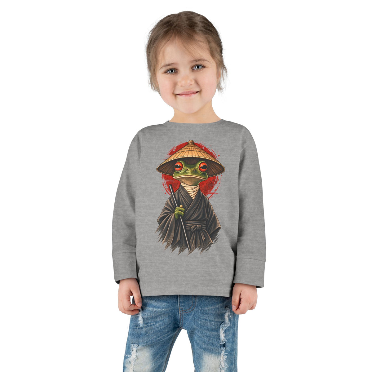 The Disciple - Shibui - Toddler Long Sleeve Tee