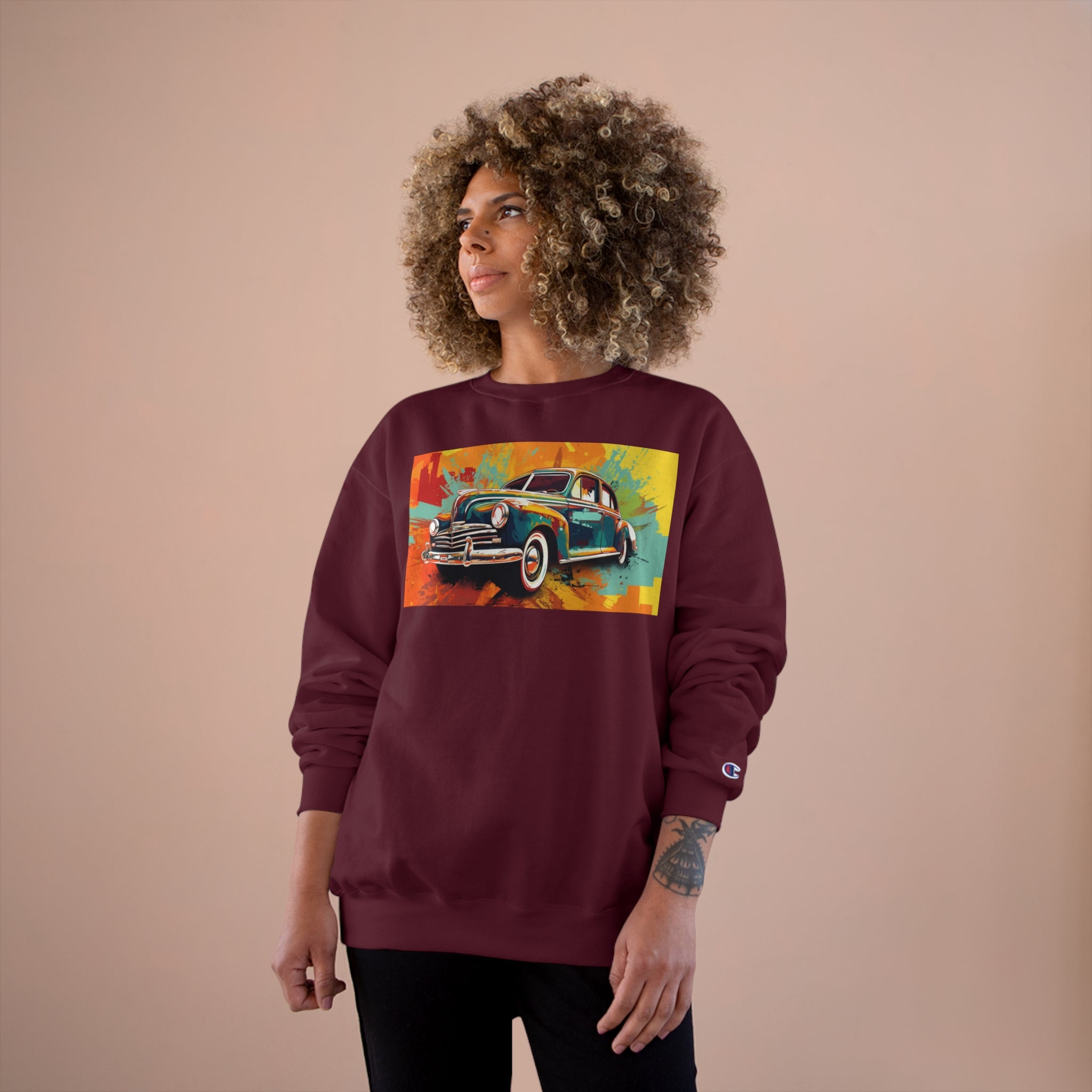 Champion Sweatshirt - Pop Art Designs 04