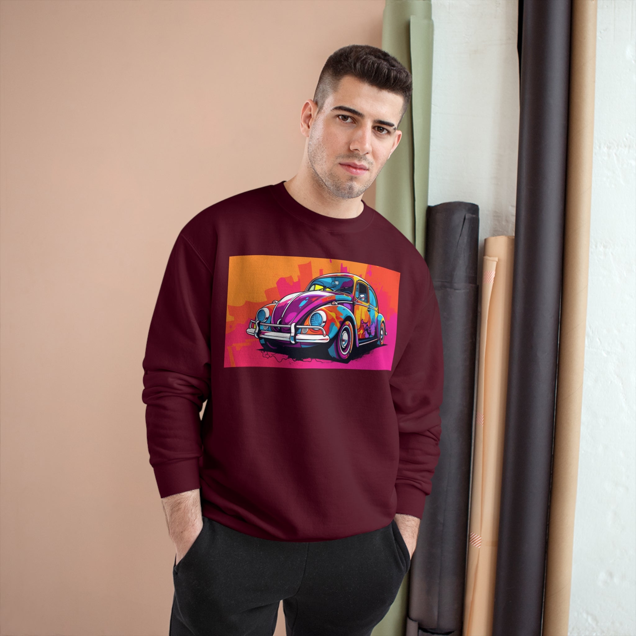Champion Sweatshirt - Pop Art Designs 01