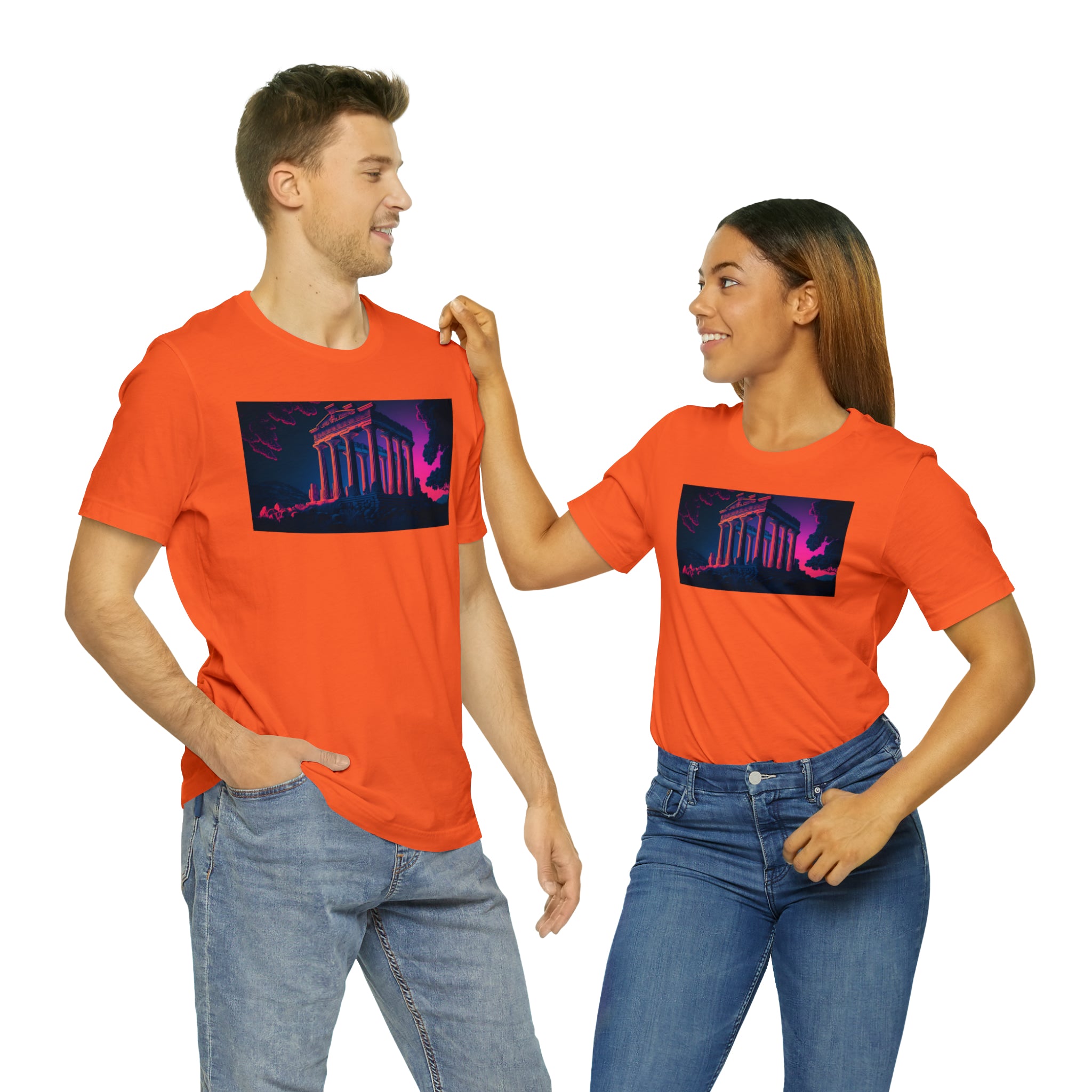 Unisex Jersey Short Sleeve Tee - Olympia, Greece