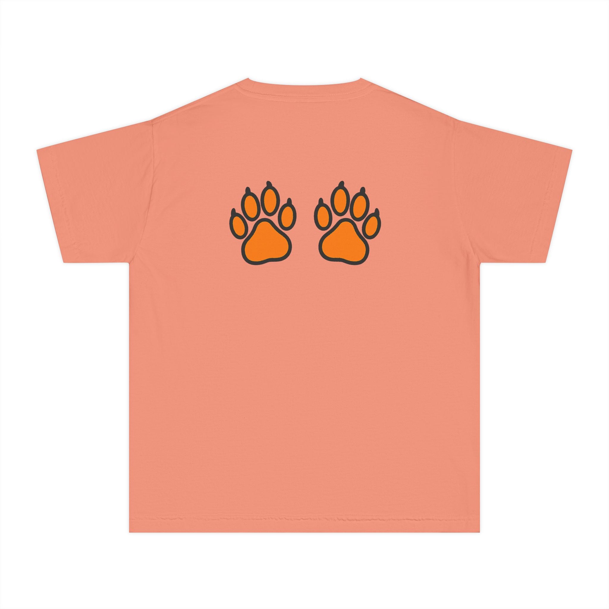 Youth Midweight Cotton Tee - Roary's Adventures in the Library