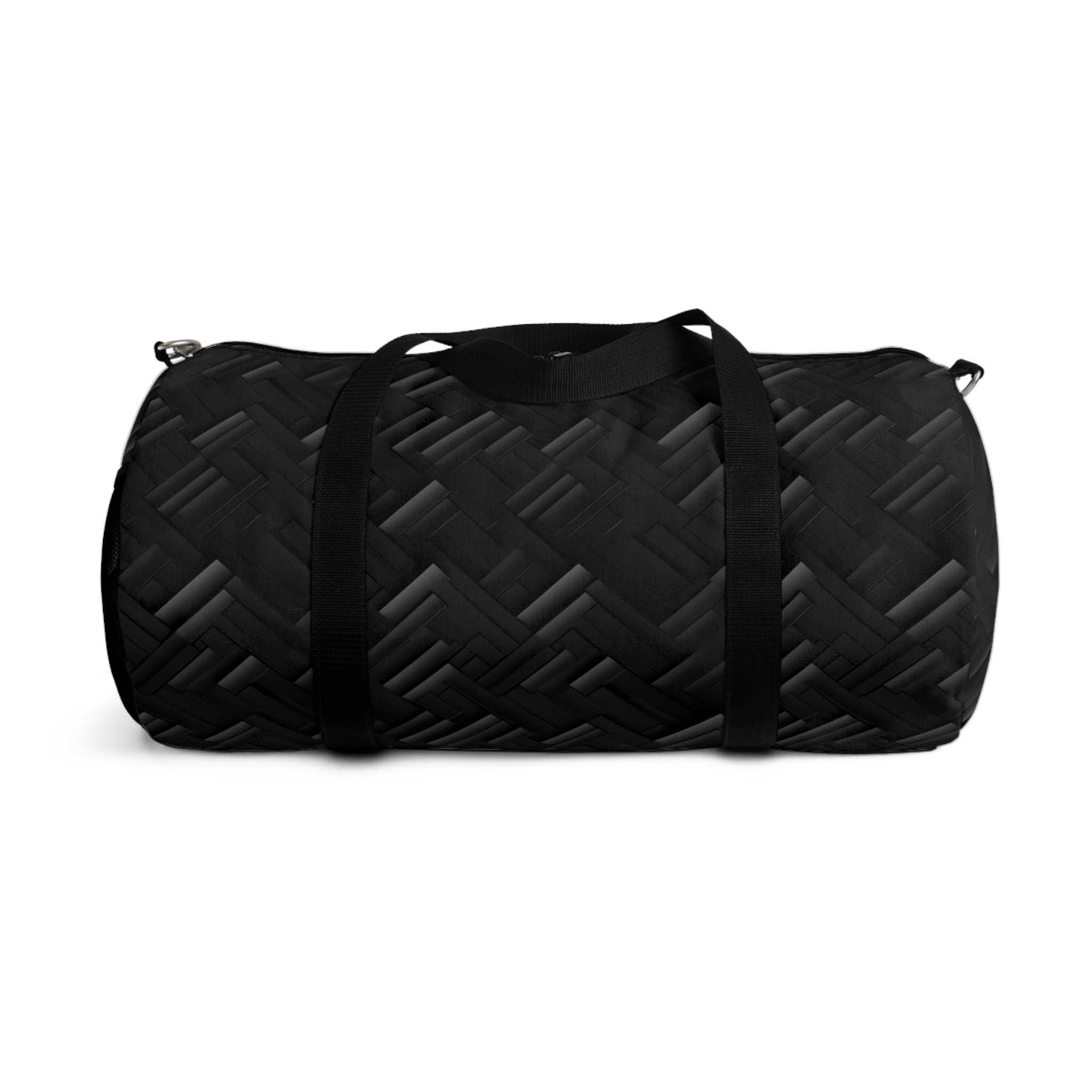 Duffel Bag (AOP) - Black Noir Designs 01