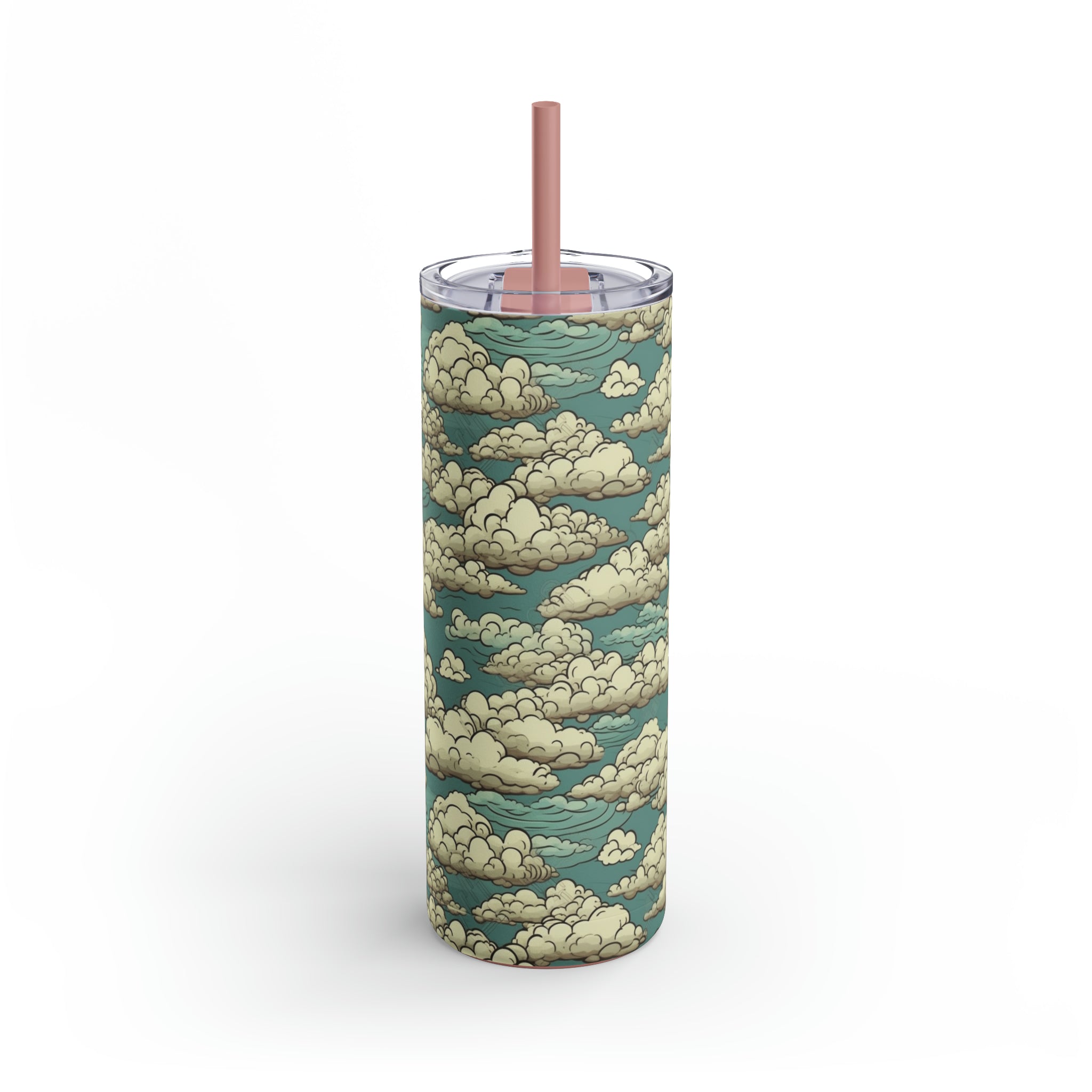 Maars Maker Skinny Matte Tumbler, 20oz - Abstract Designs 15