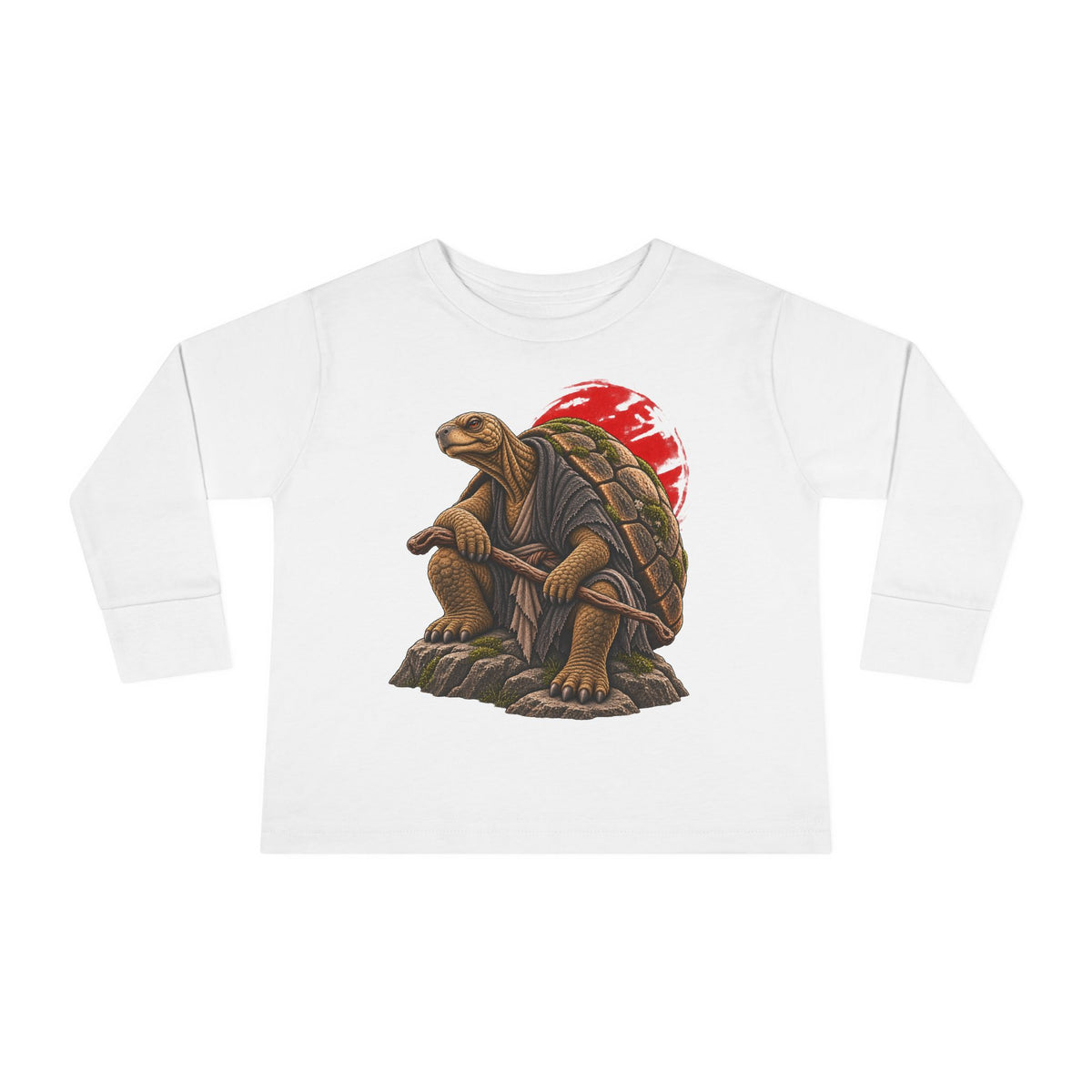 The Hermit - Shibui - Toddler Long Sleeve Tee