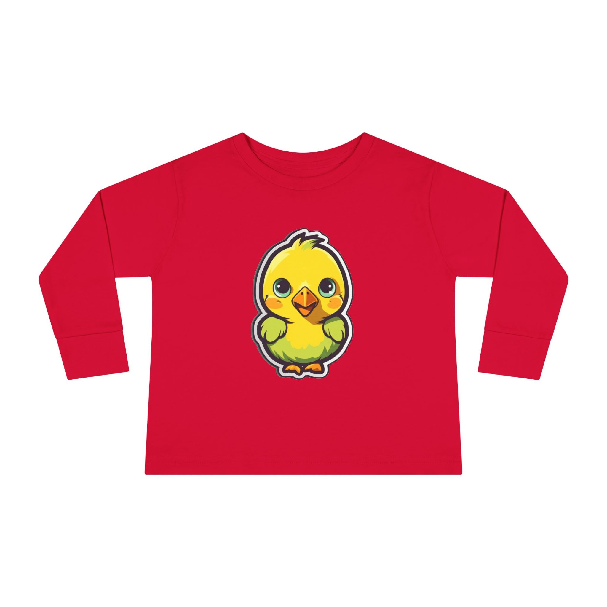 Toddler Long Sleeve Tee - Chicken Chick