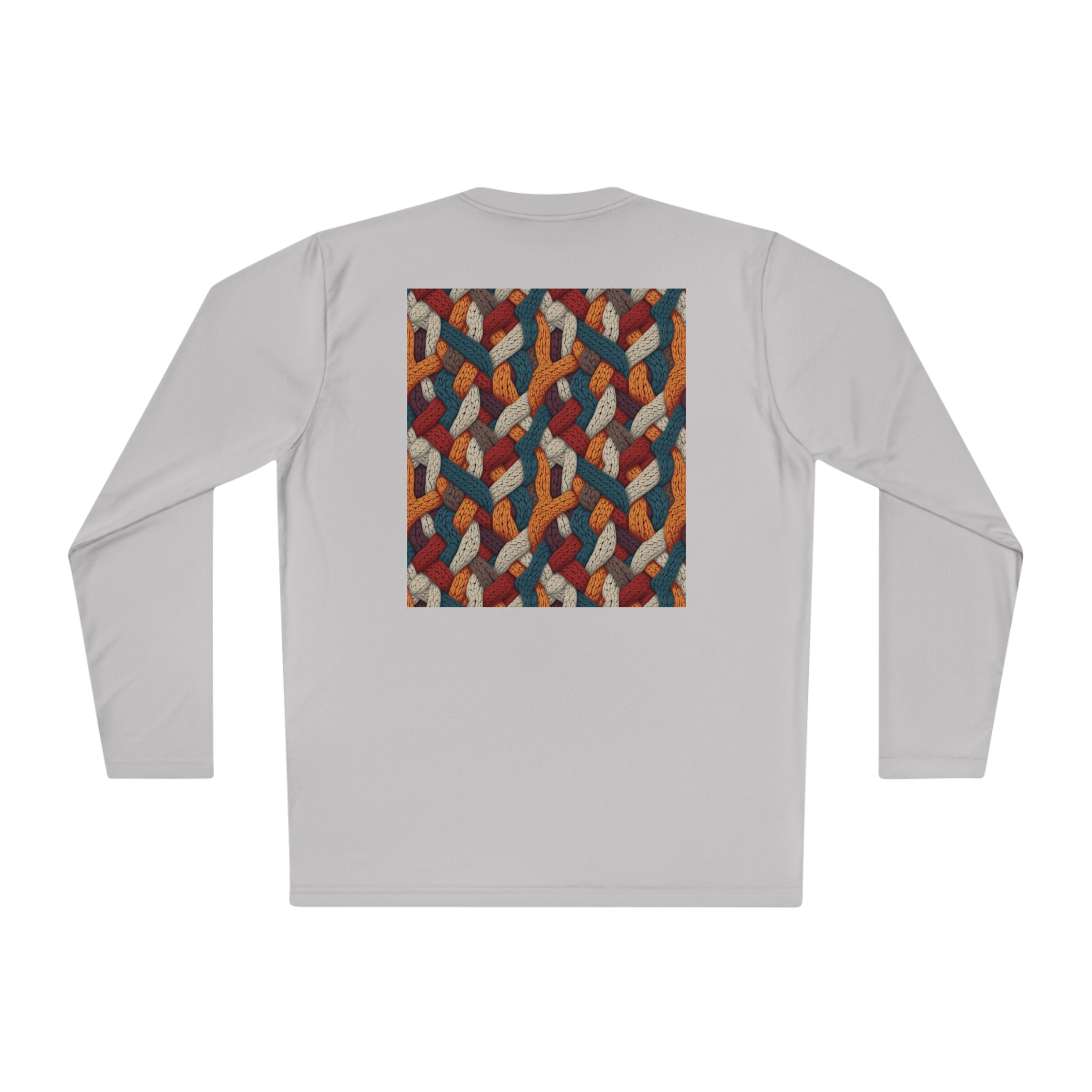 Unisex Lightweight Long Sleeve Tee (AOP) - Abstract Designs 11