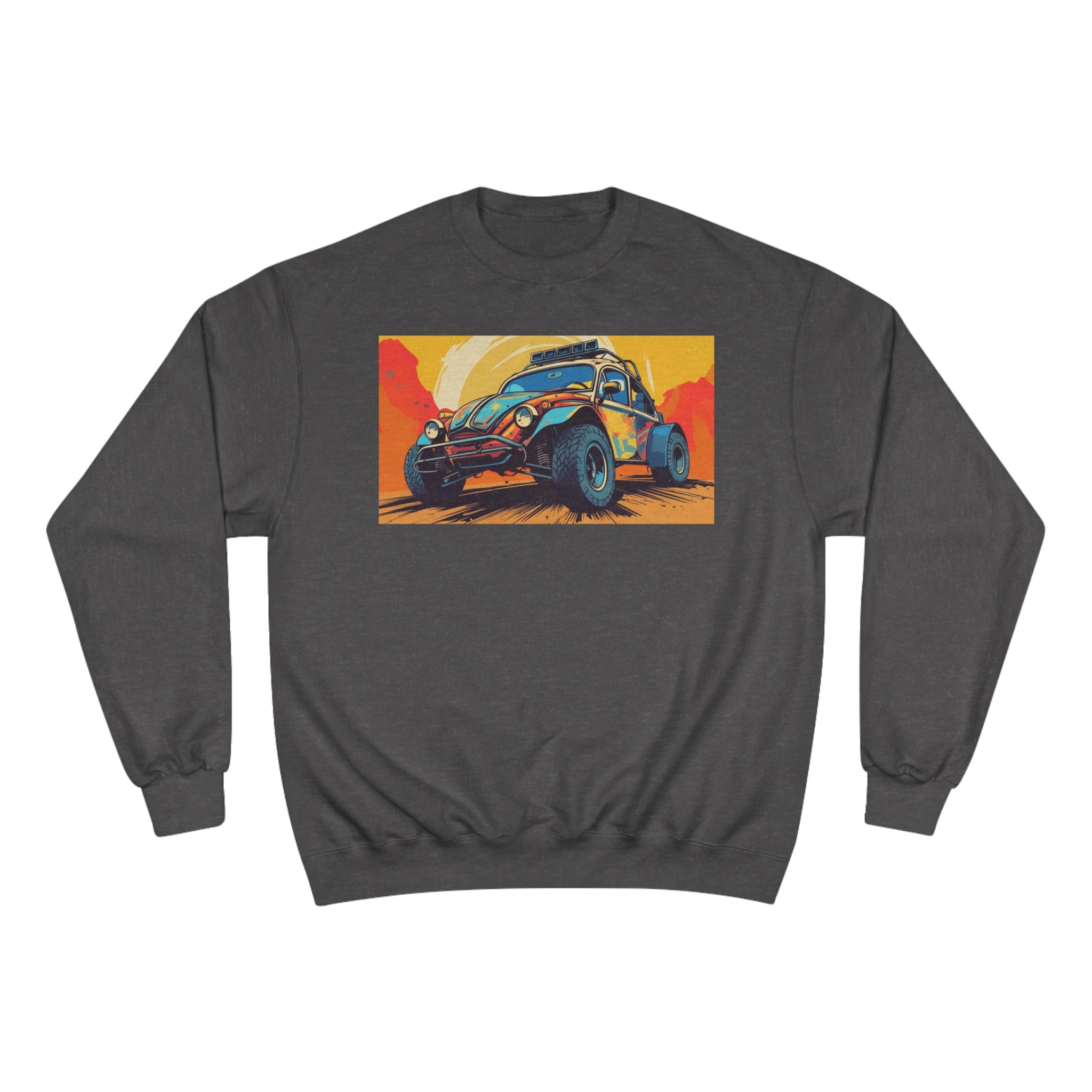 Champion Sweatshirt - Pop Art Designs 08