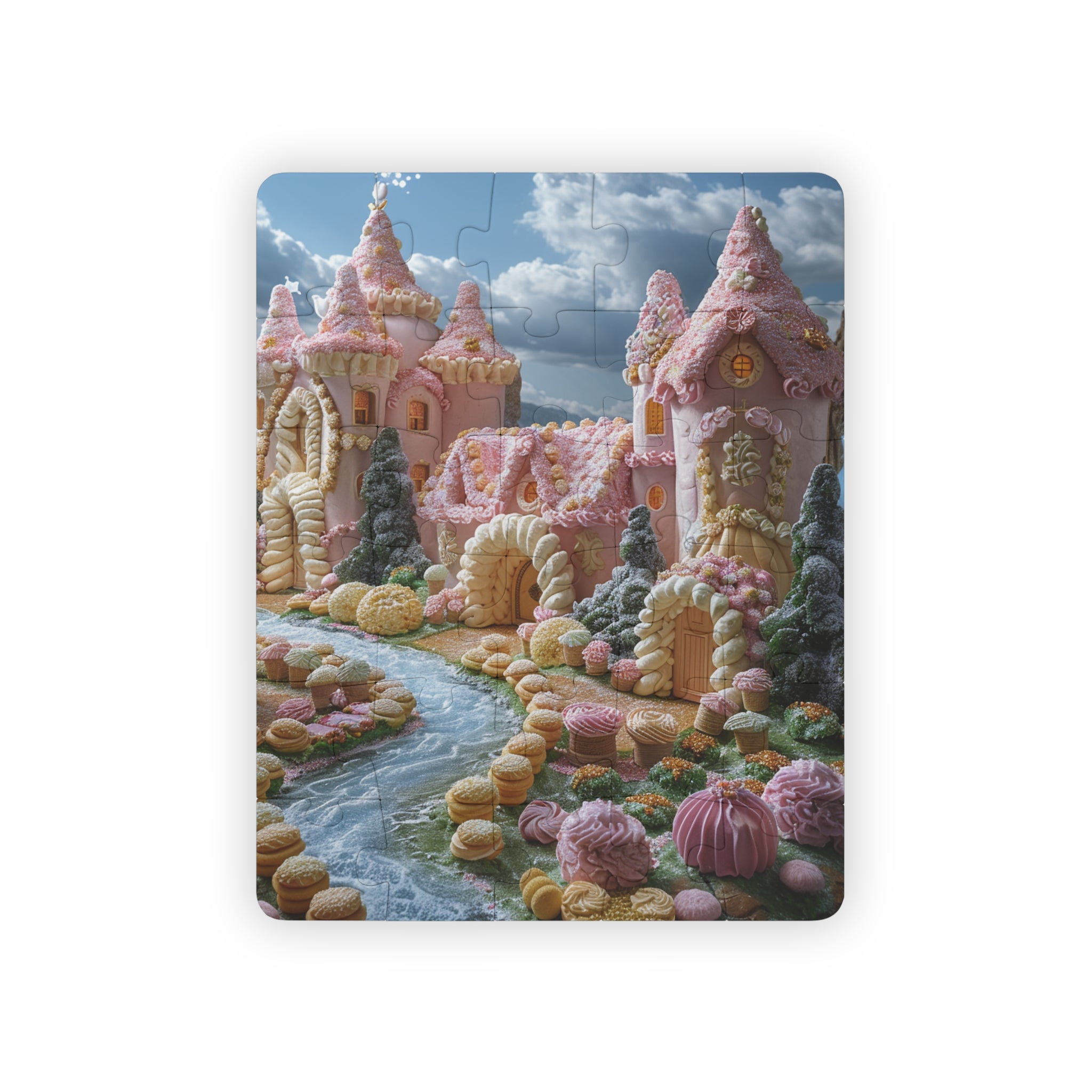 Kids' Puzzle, 30-Piece - Sweetscape 02