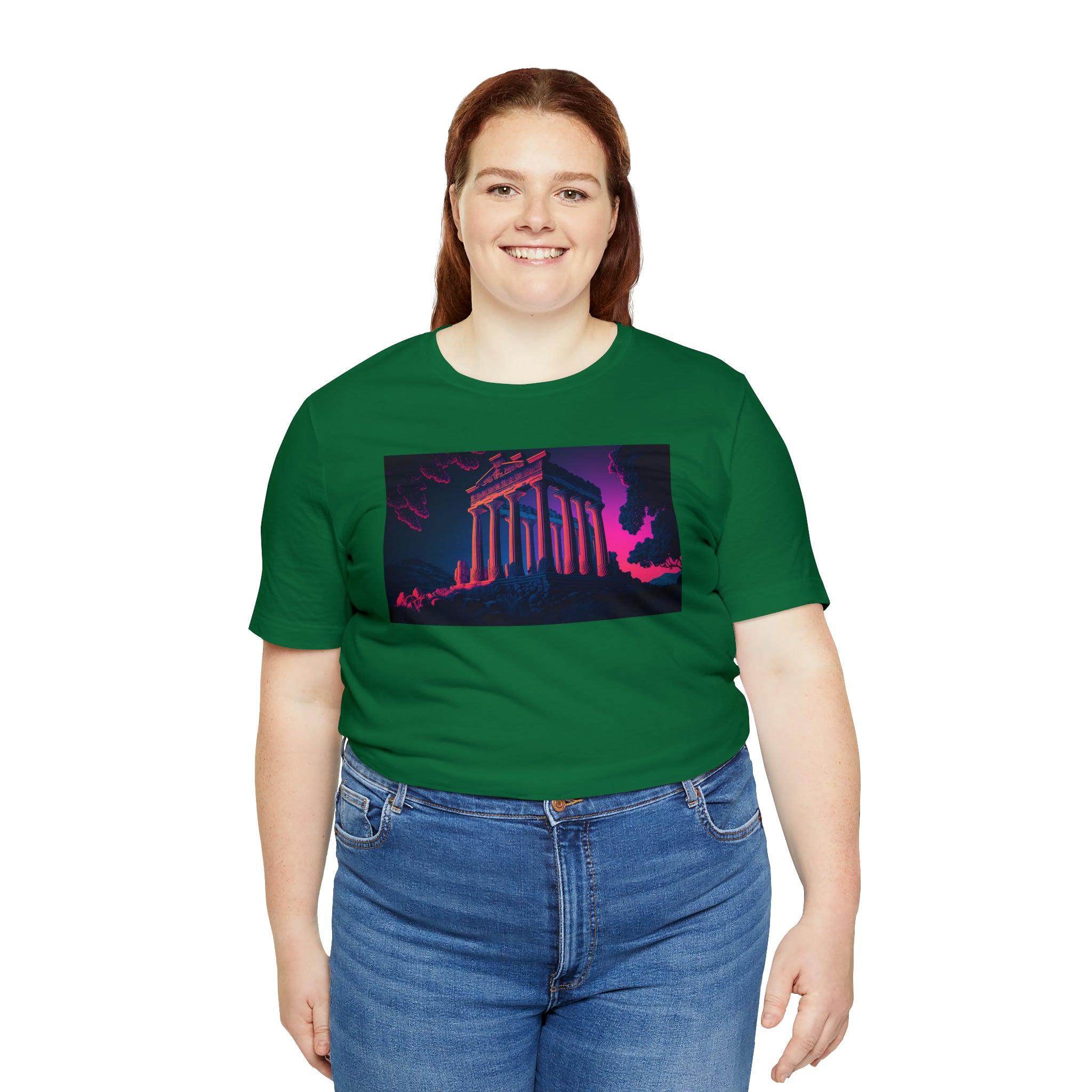 Unisex Jersey Short Sleeve Tee - Olympia, Greece