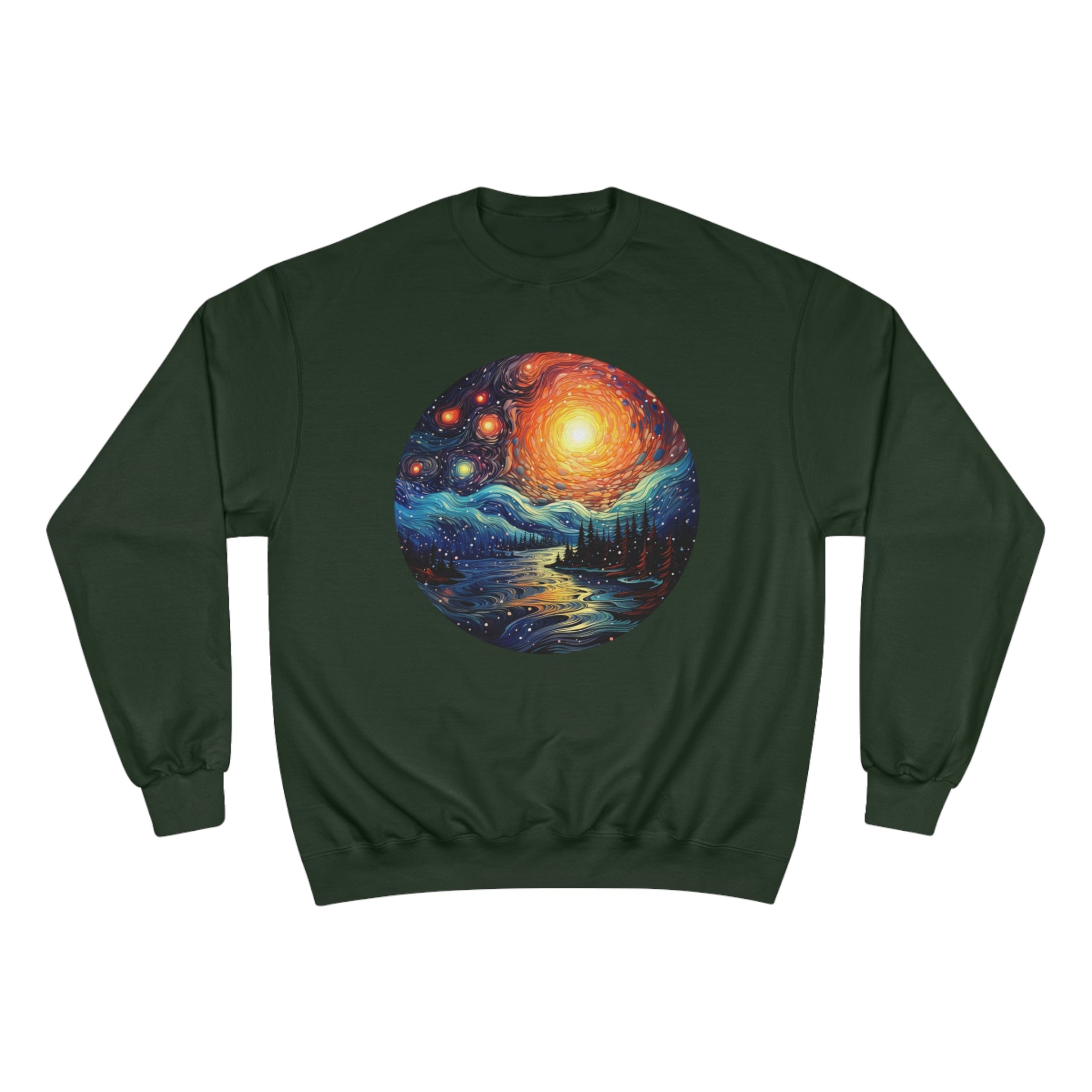 Champion Sweatshirt - Abstract Designs 02