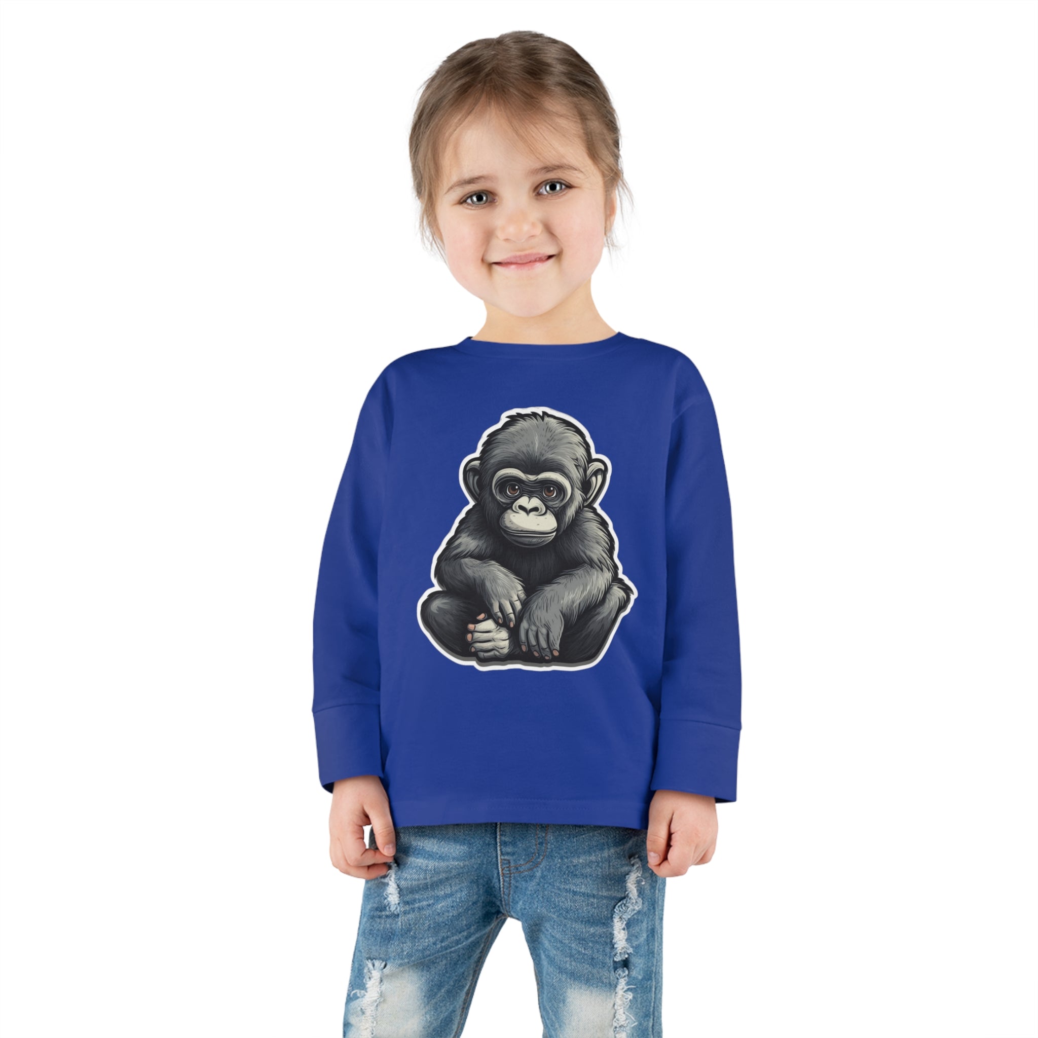 Toddler Long Sleeve Tee - Gorilla Infant