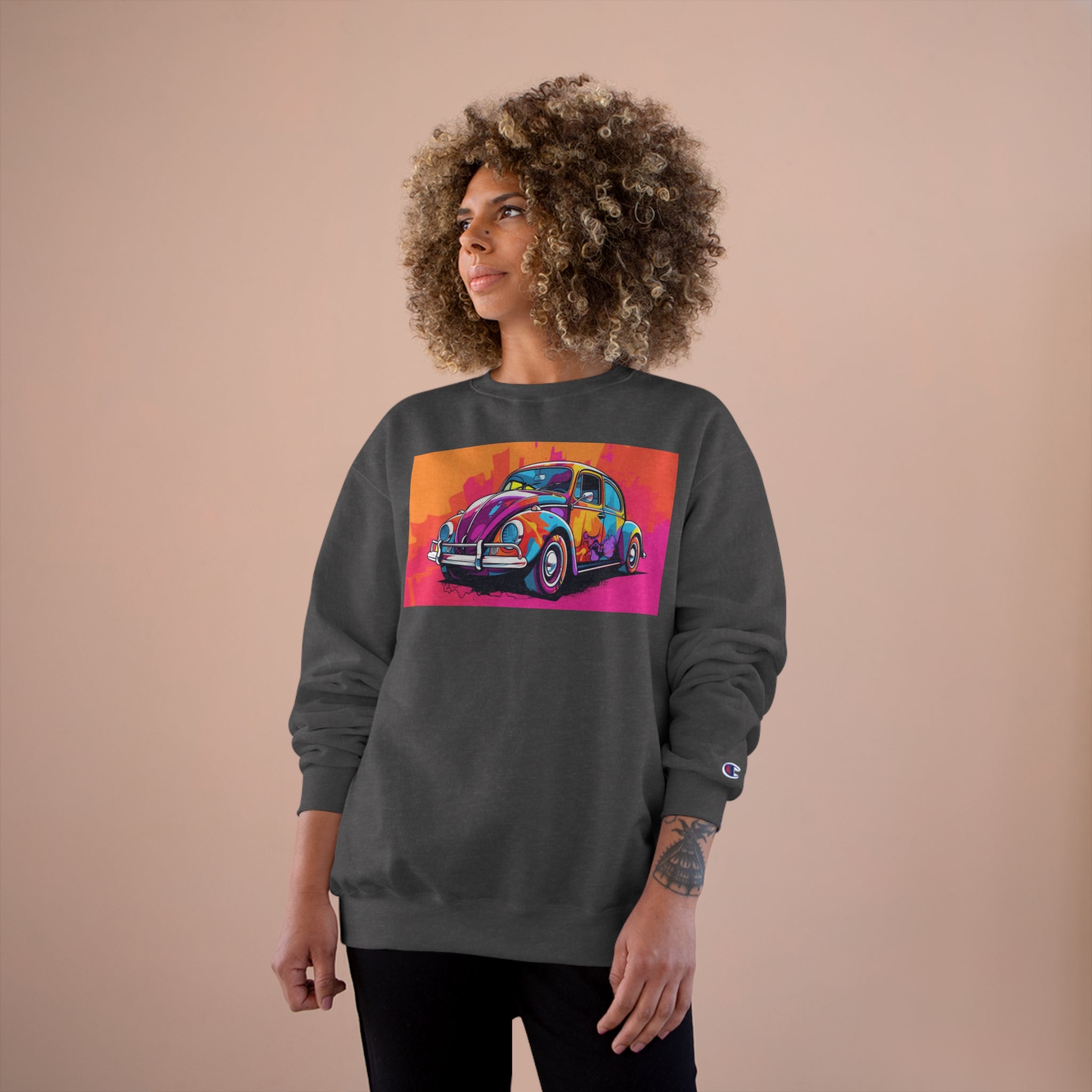 Champion Sweatshirt - Pop Art Designs 01
