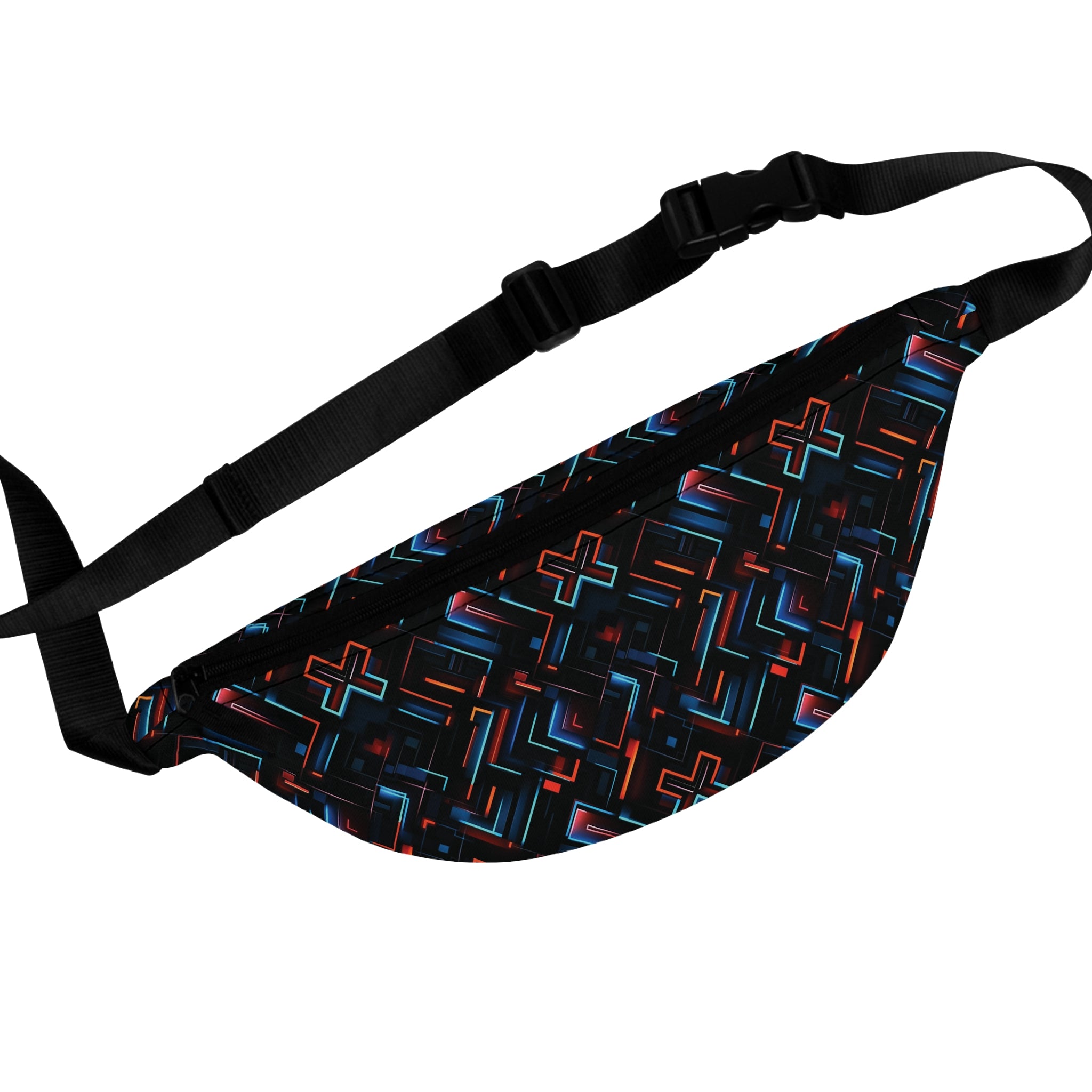 Unisex Fanny Pack (AOP) - Travel Designs 09