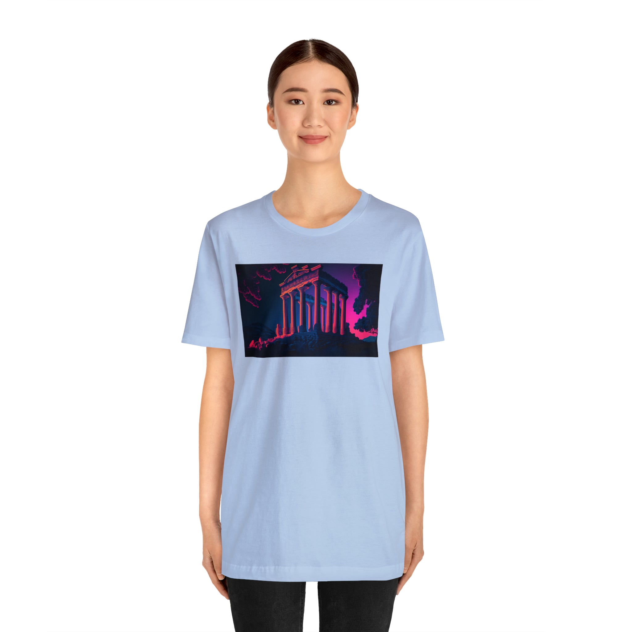 Unisex Jersey Short Sleeve Tee - Olympia, Greece